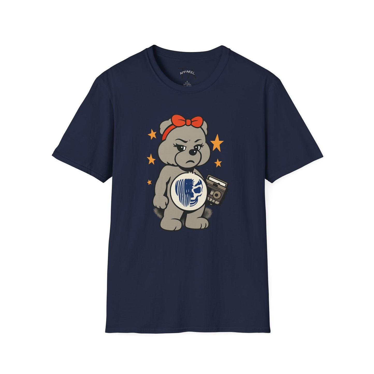 Care Bear JR Retro Bear Design, Youth Clothing Gift for Birthdays