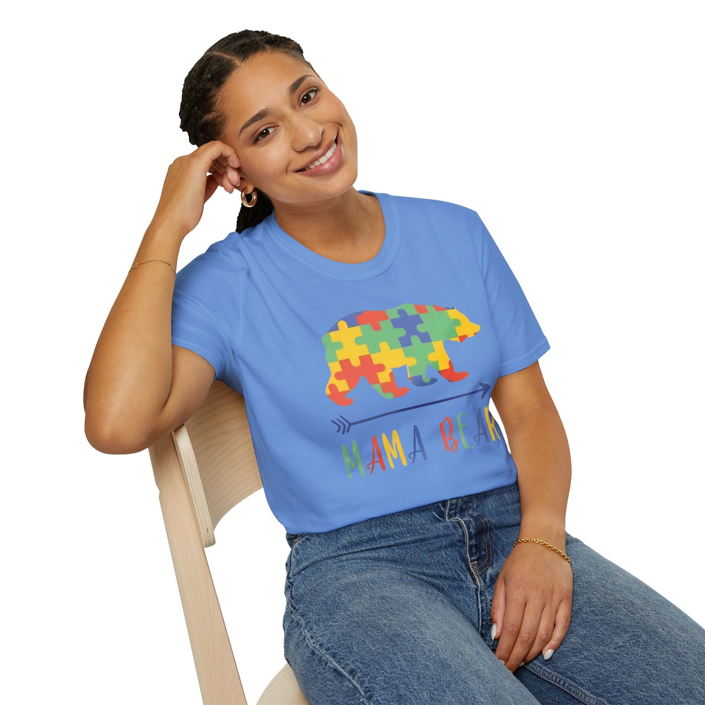 Autism Awareness - MAMA Bear Autism T-Shirt