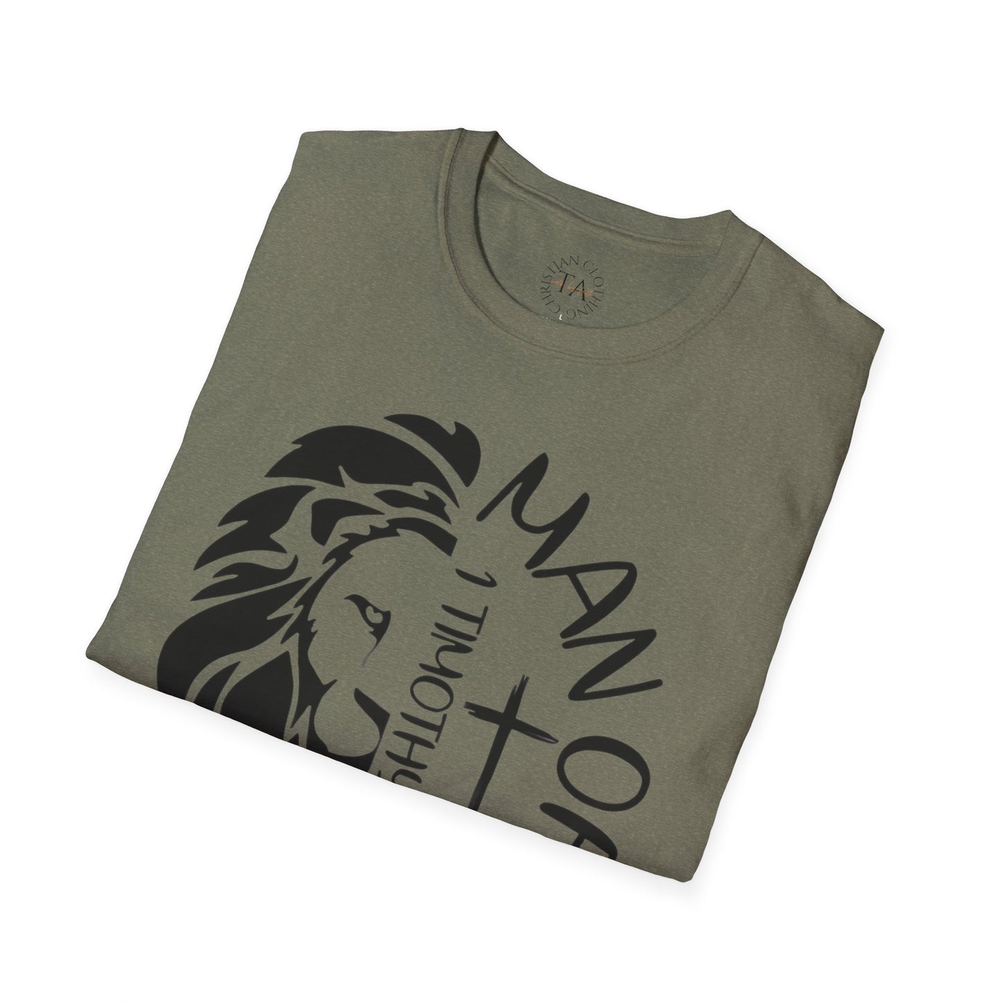 Faith Inspired Man of God Unisex T-Shirt