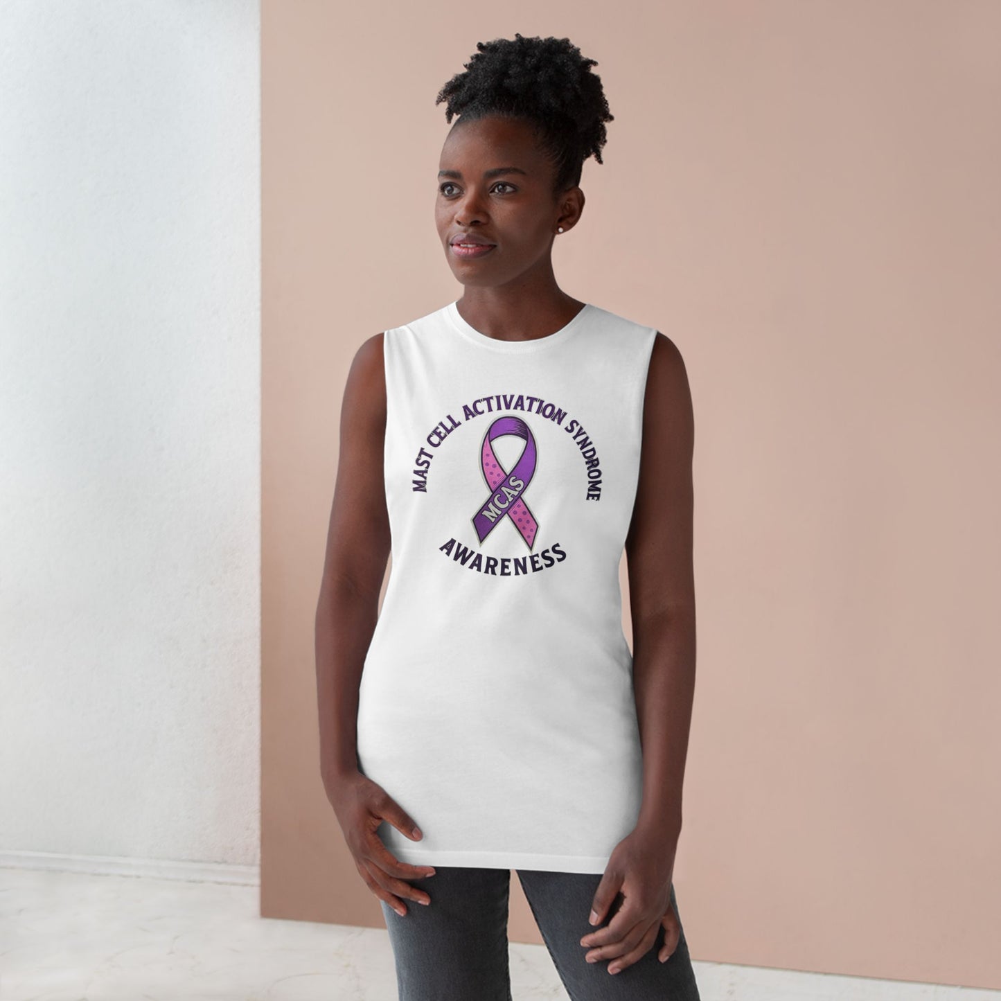 Mast Cell Activation Awareness Tank, Unisex Shirt for Awareness