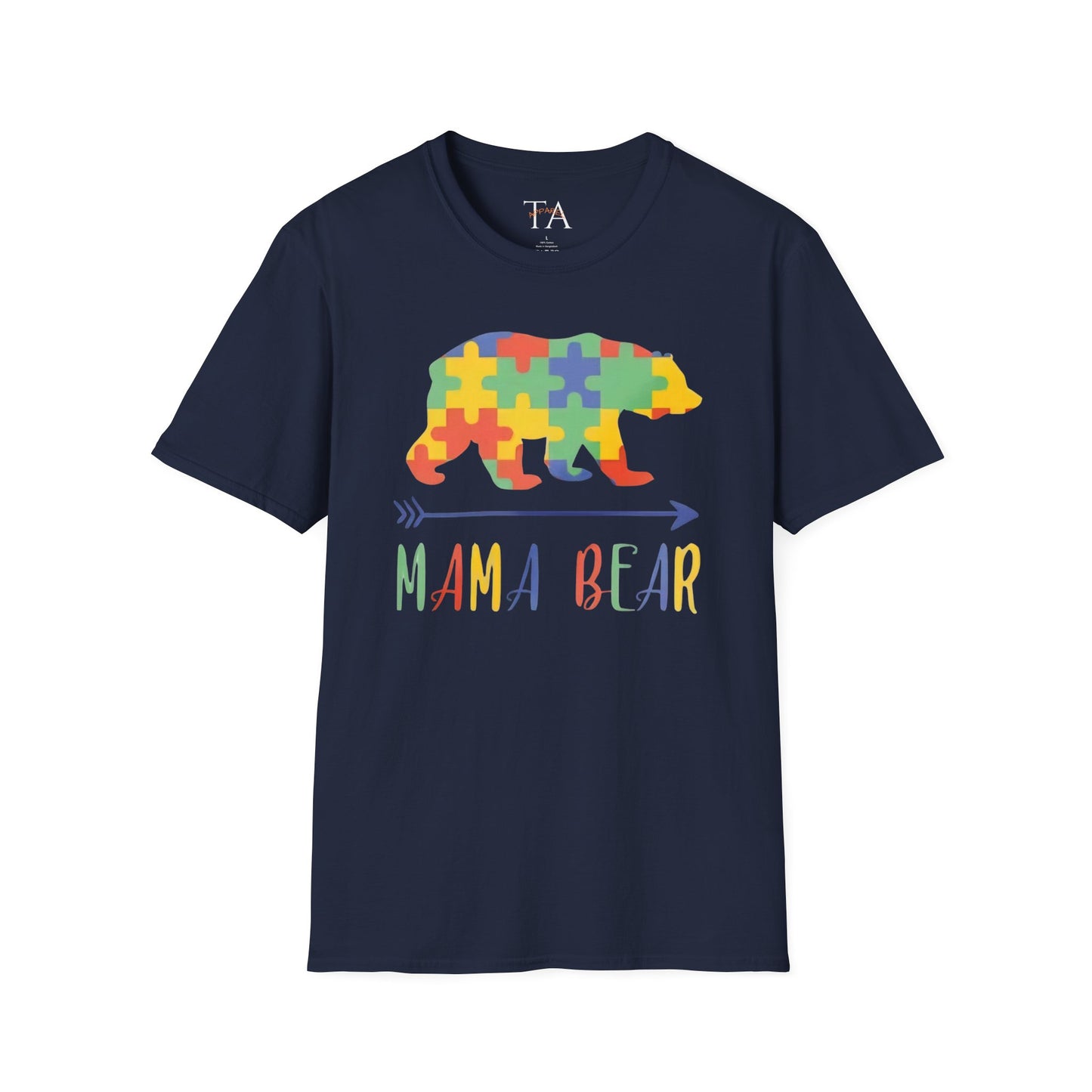 Autism Awareness - MAMA Bear Autism T-Shirt