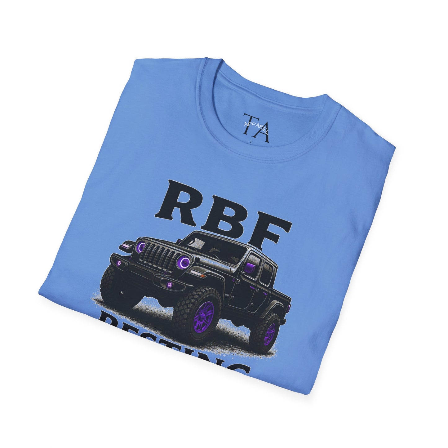 Resting Beach Face T-Shirt | Unisex Tee for Beach Lovers