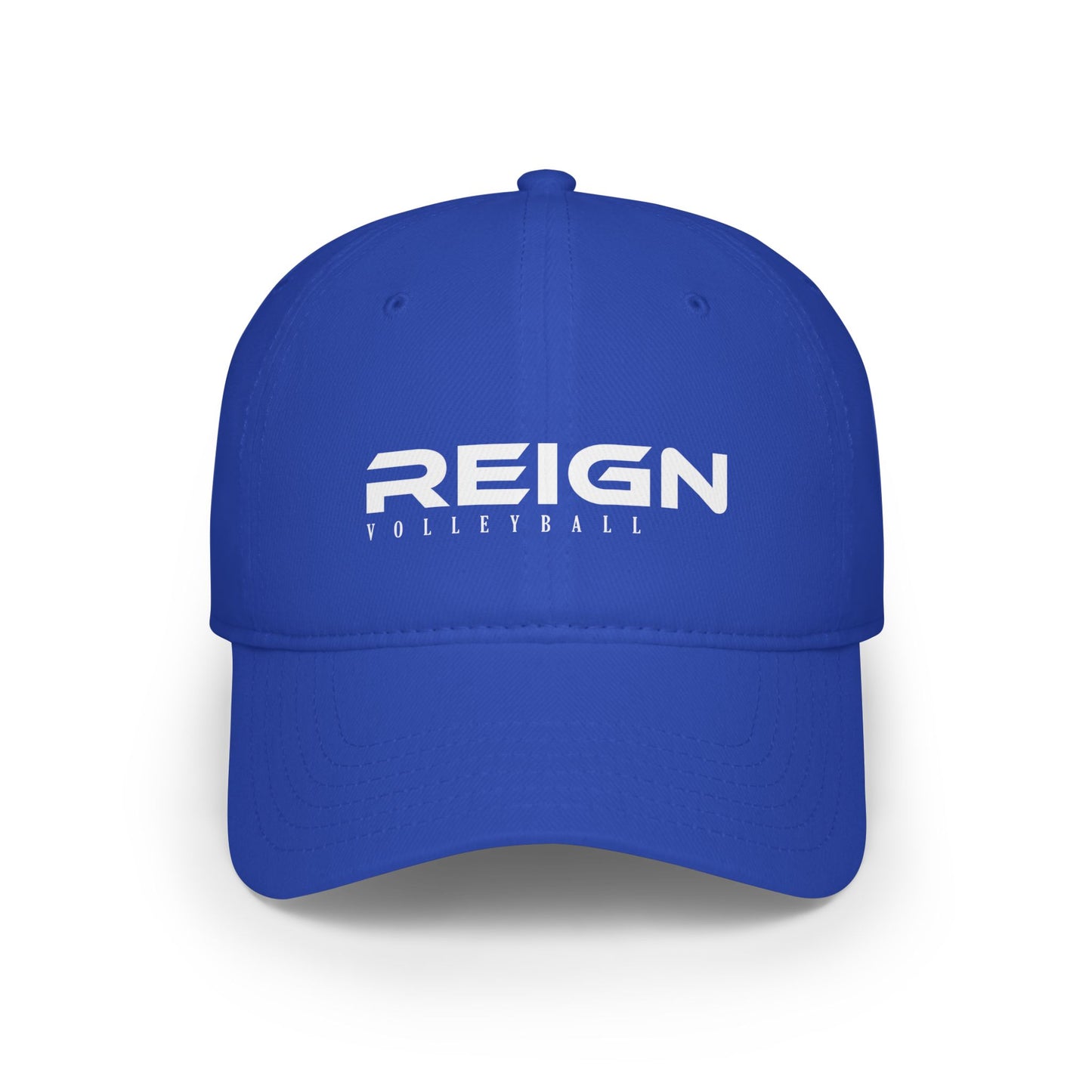 Volleyball Team Low Profile Customizable Baseball Cap - REIGN Design
