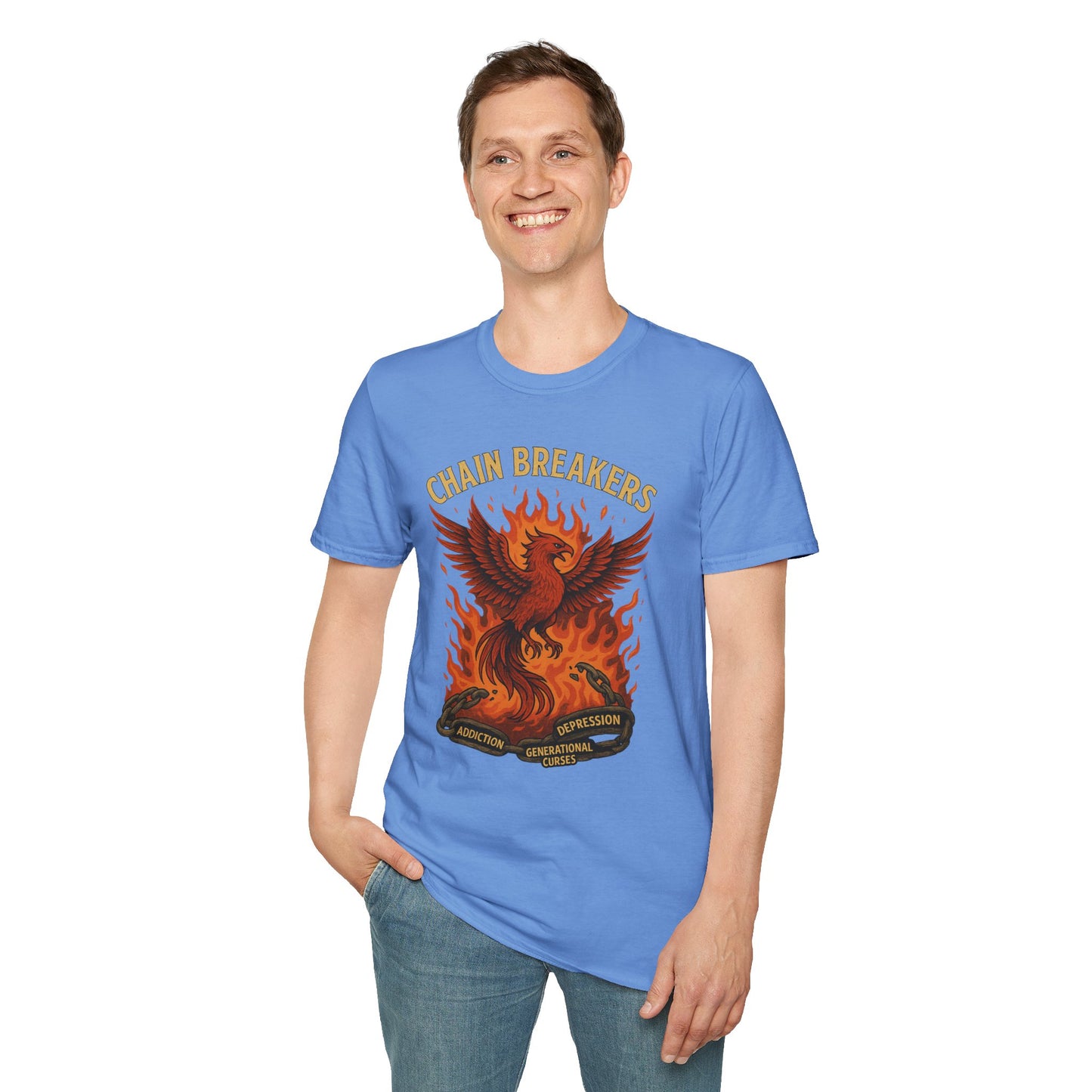 Chain Breakers Phoenix Unisex T-Shirt