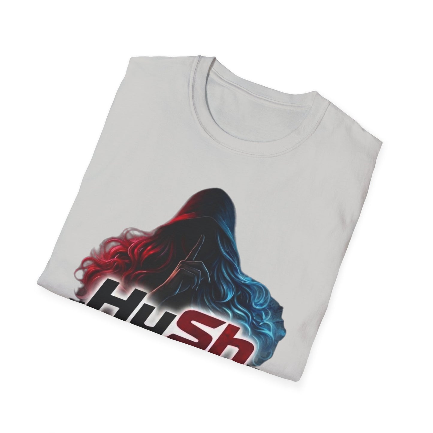 #HuSh Movement feminine Logo T-Shirt | Hustle Until Success Happens