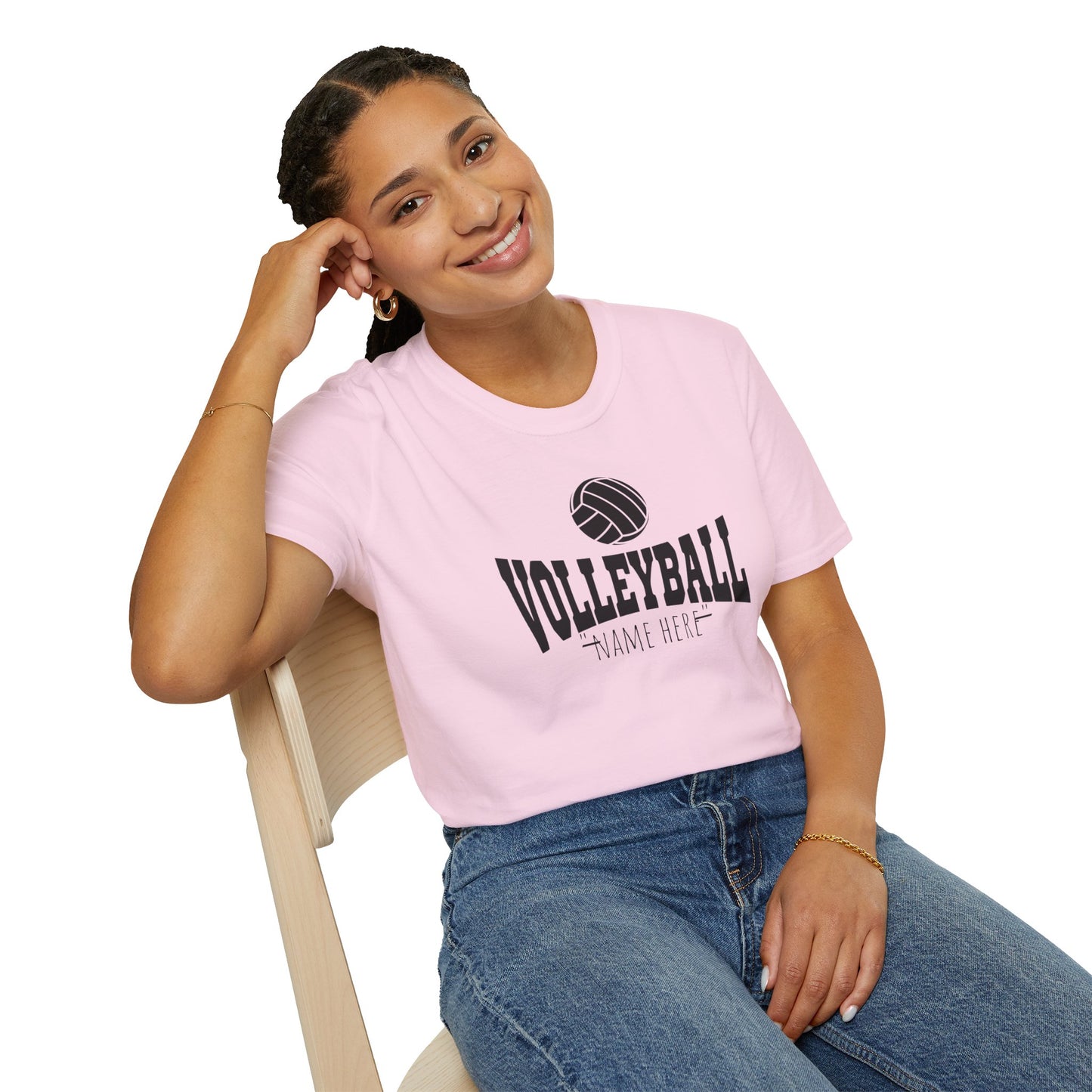 Volleyball T-Shirt - Personalized