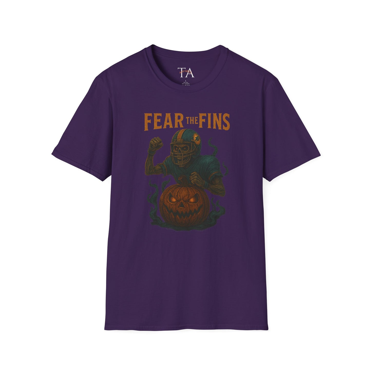 Halloween Fear the Fins T-Shirt
