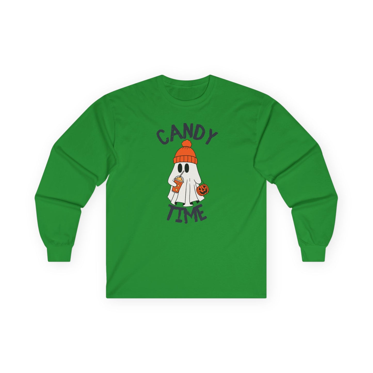 Halloween Candy Time Long Sleeve Tee