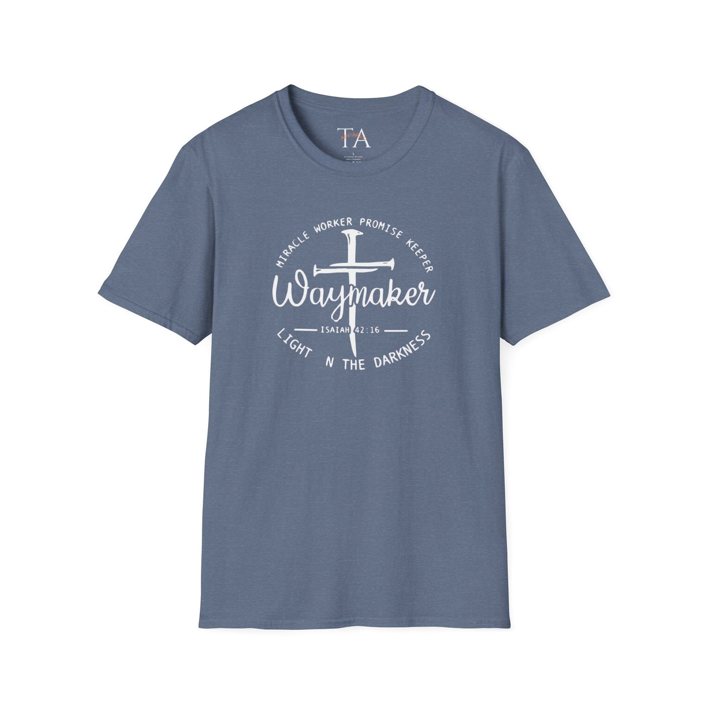 Faith Inspired Waymaker Inspirational T-Shirt