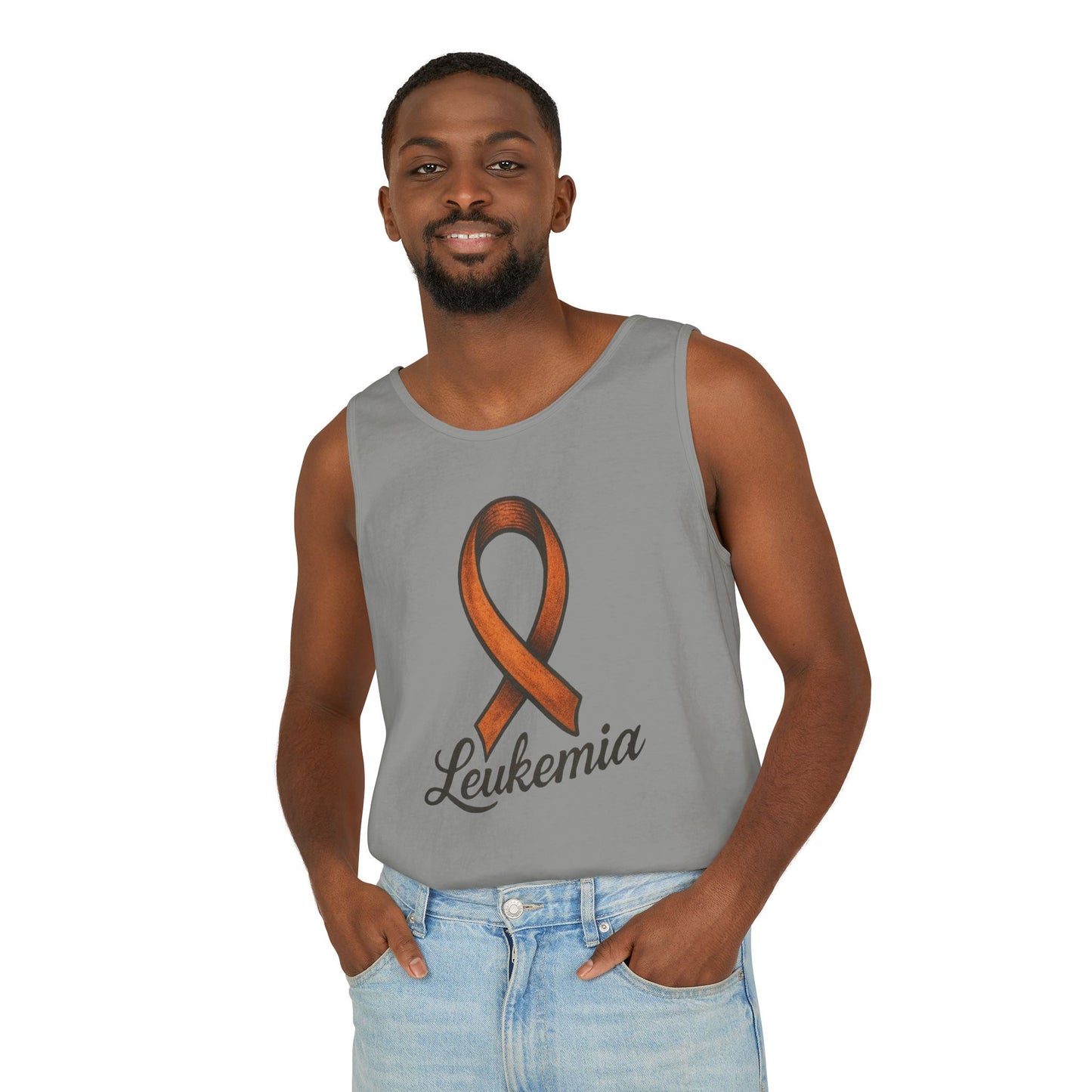 Leukemia Awareness Tank Top