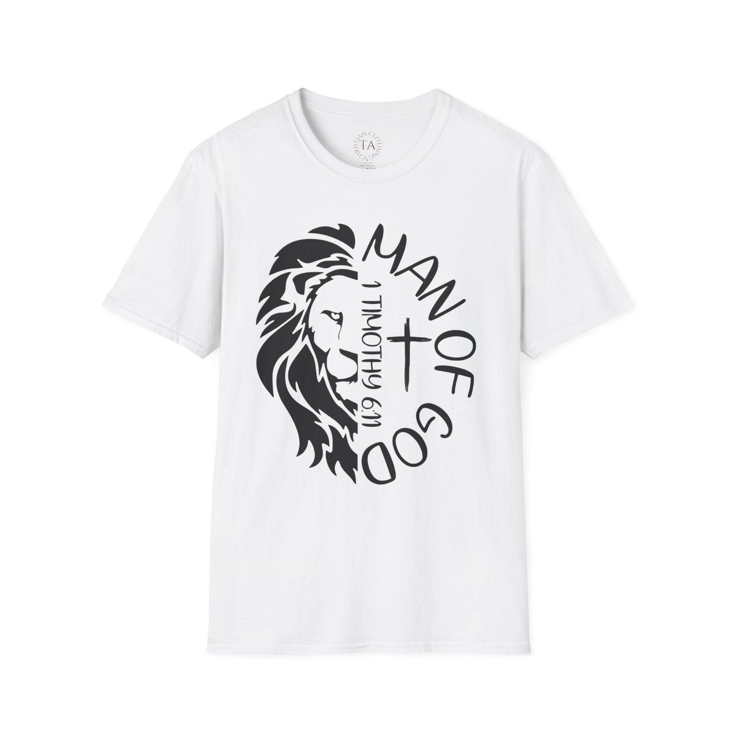 Faith Inspired Man of God Unisex T-Shirt