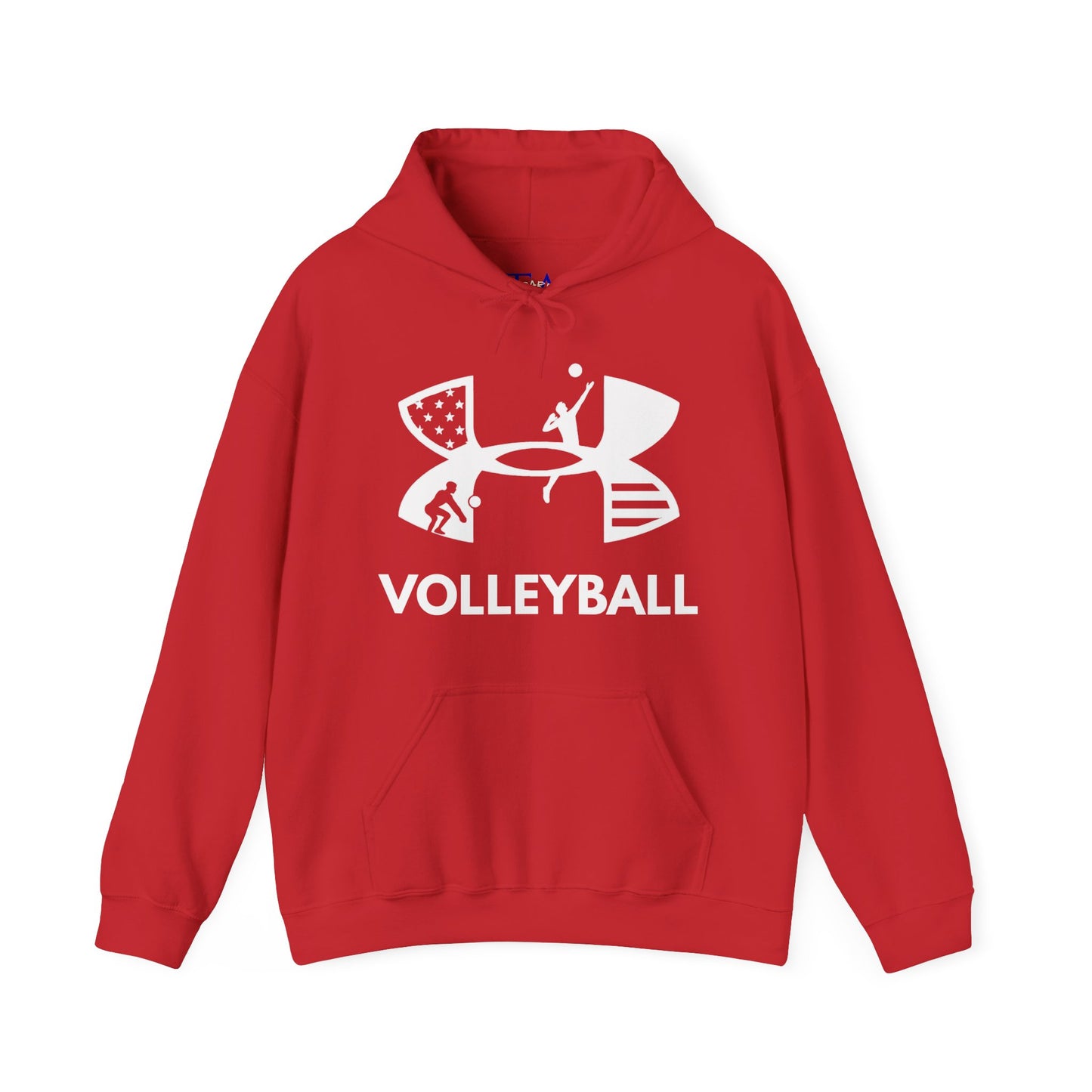 Volleyball Graphic Hoodie - Perfect for Players & Fans