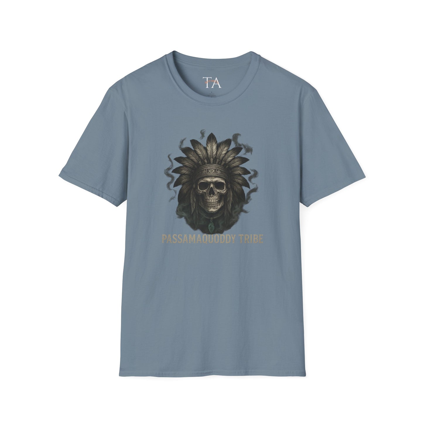 Tribal Graphic T-Shirt - Passamaquoddy Tribe Design7, Gift for Adventurers