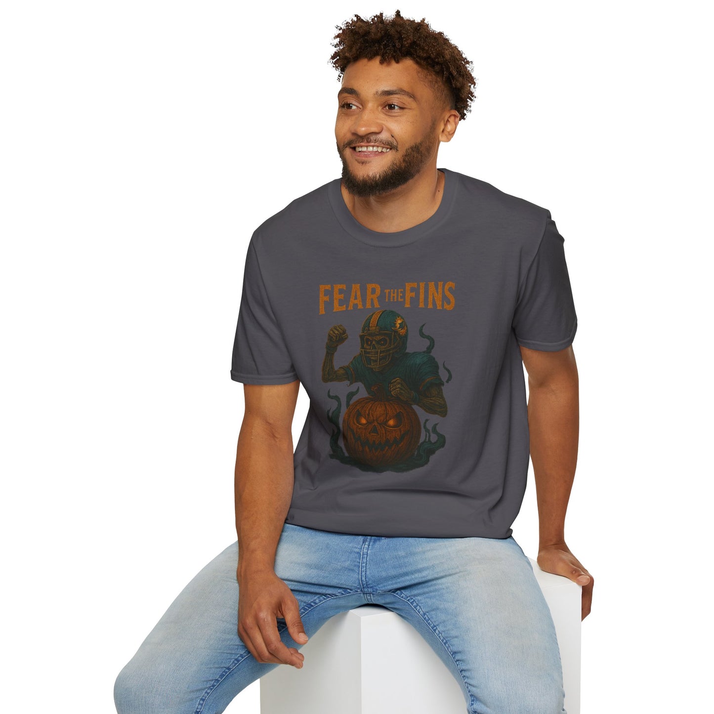 Halloween Fear the Fins T-Shirt
