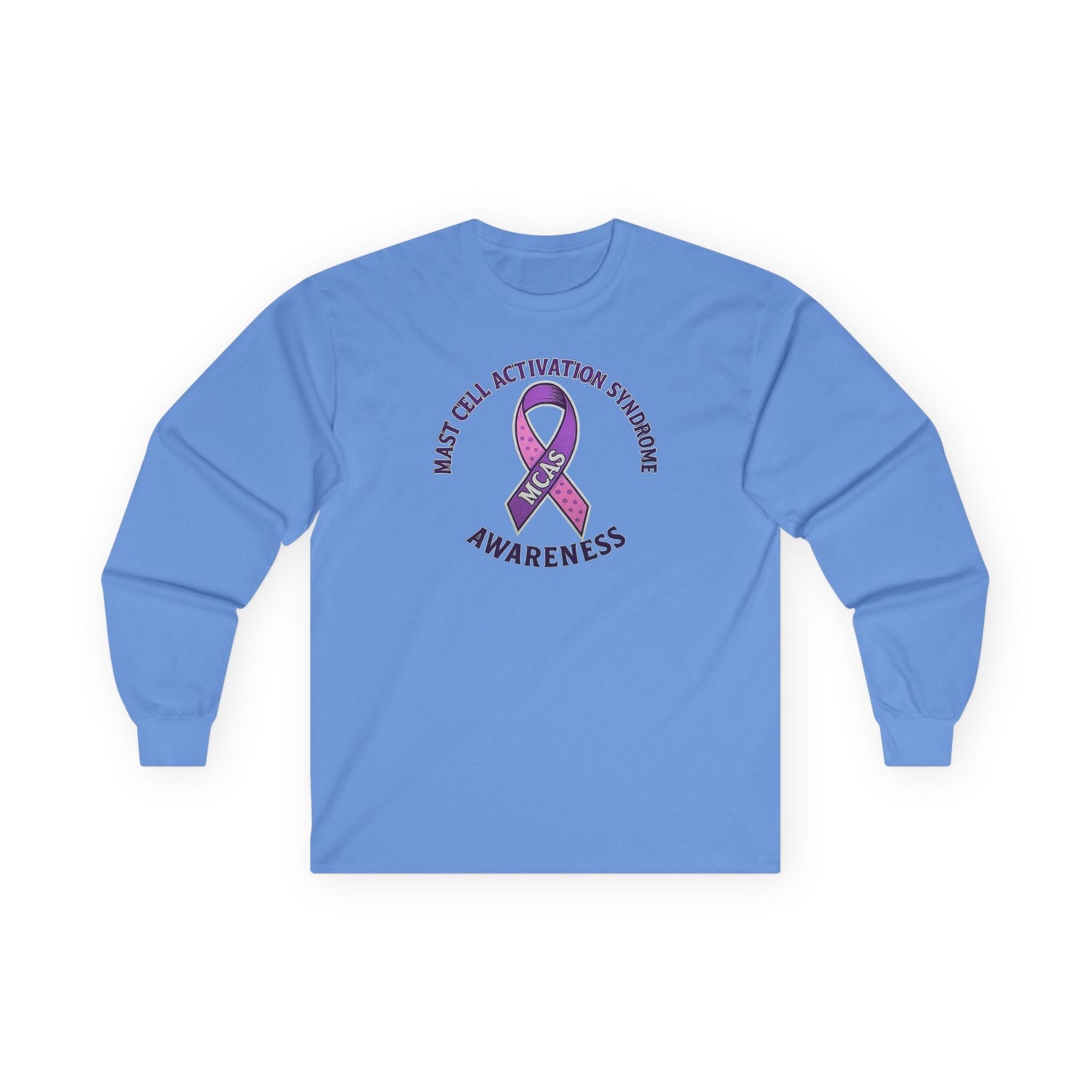 Mast Cell Activation Syndrome Awareness Long Sleeve Tee