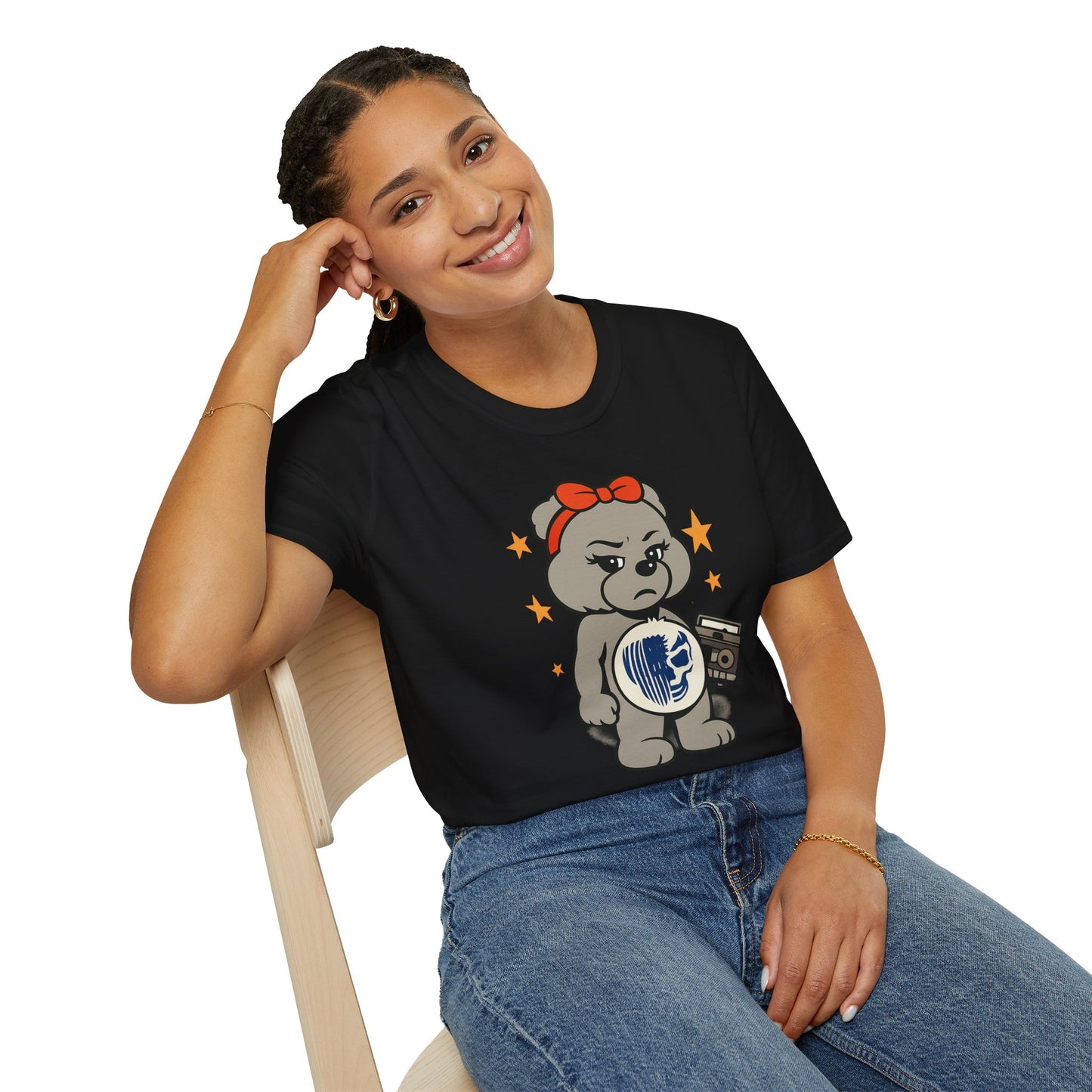 Care Bear JR Retro Bear Design, Youth Clothing Gift for Birthdays