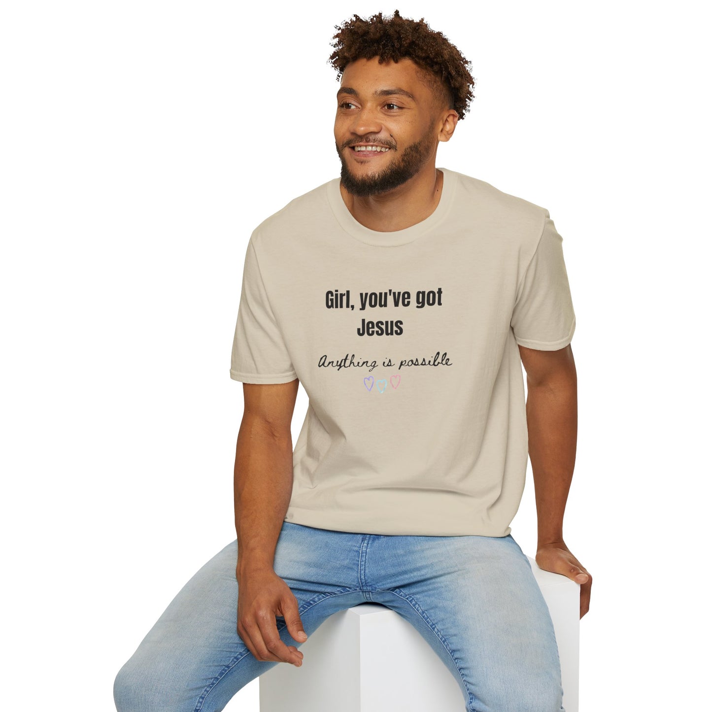 Faith Inspired Jesus T-Shirt Girl, You've got Jesus