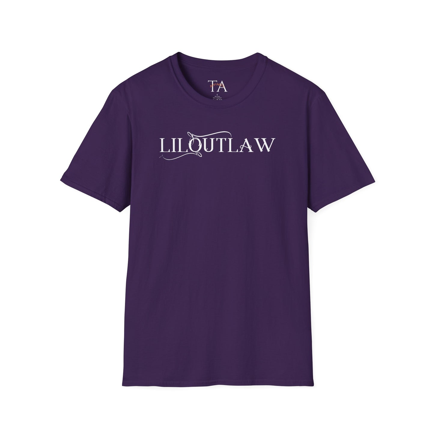 Lil Outlaw Graphic Tee, Music Lover Gift, Street Style Shirt, Casual Wear, Unisex Tshirt