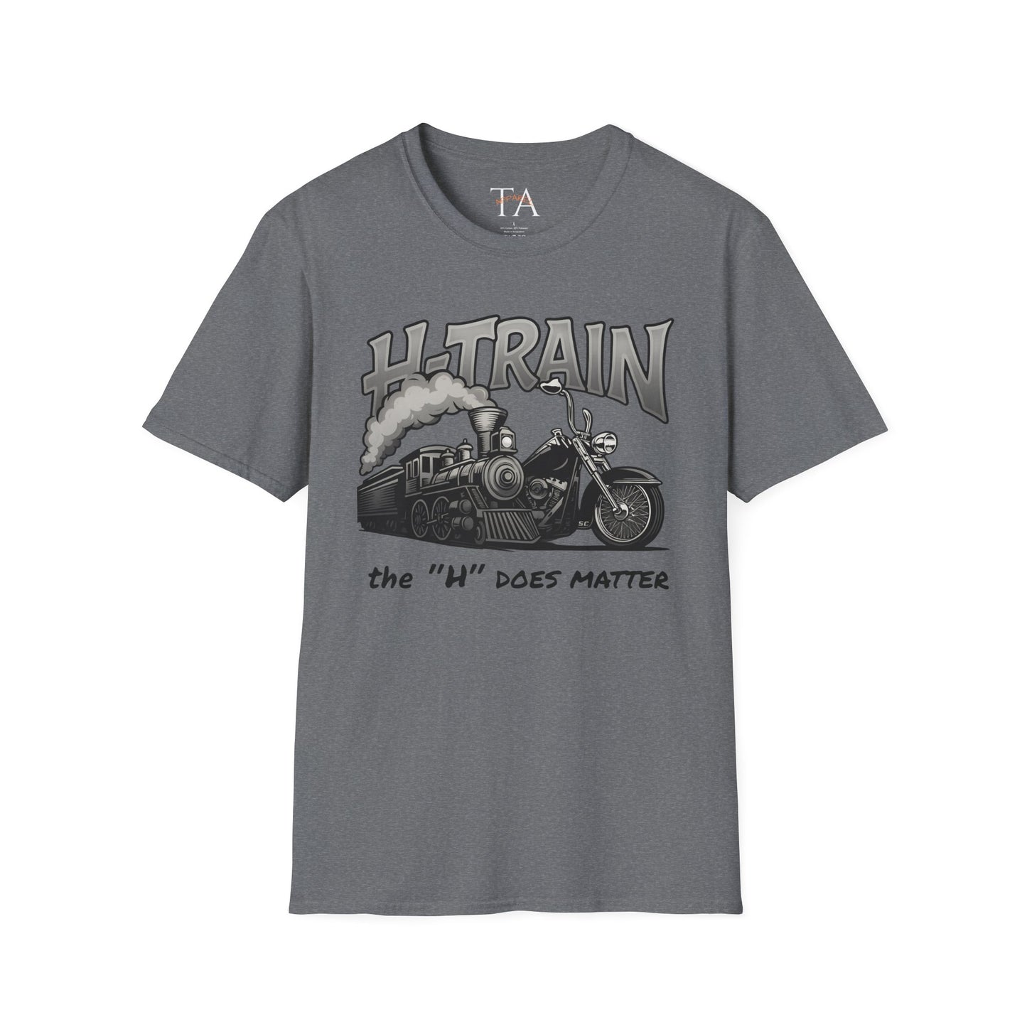 H-Train Vintage Unisex T-Shirt | Cool Gifts for Motorcycle Lovers