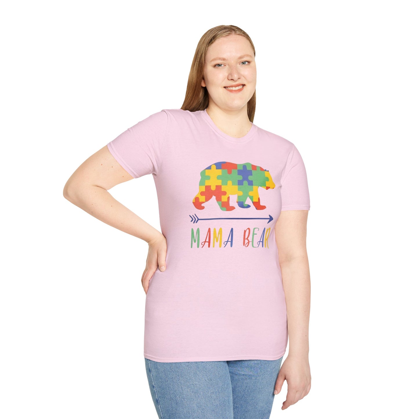Autism Awareness - MAMA Bear Autism T-Shirt