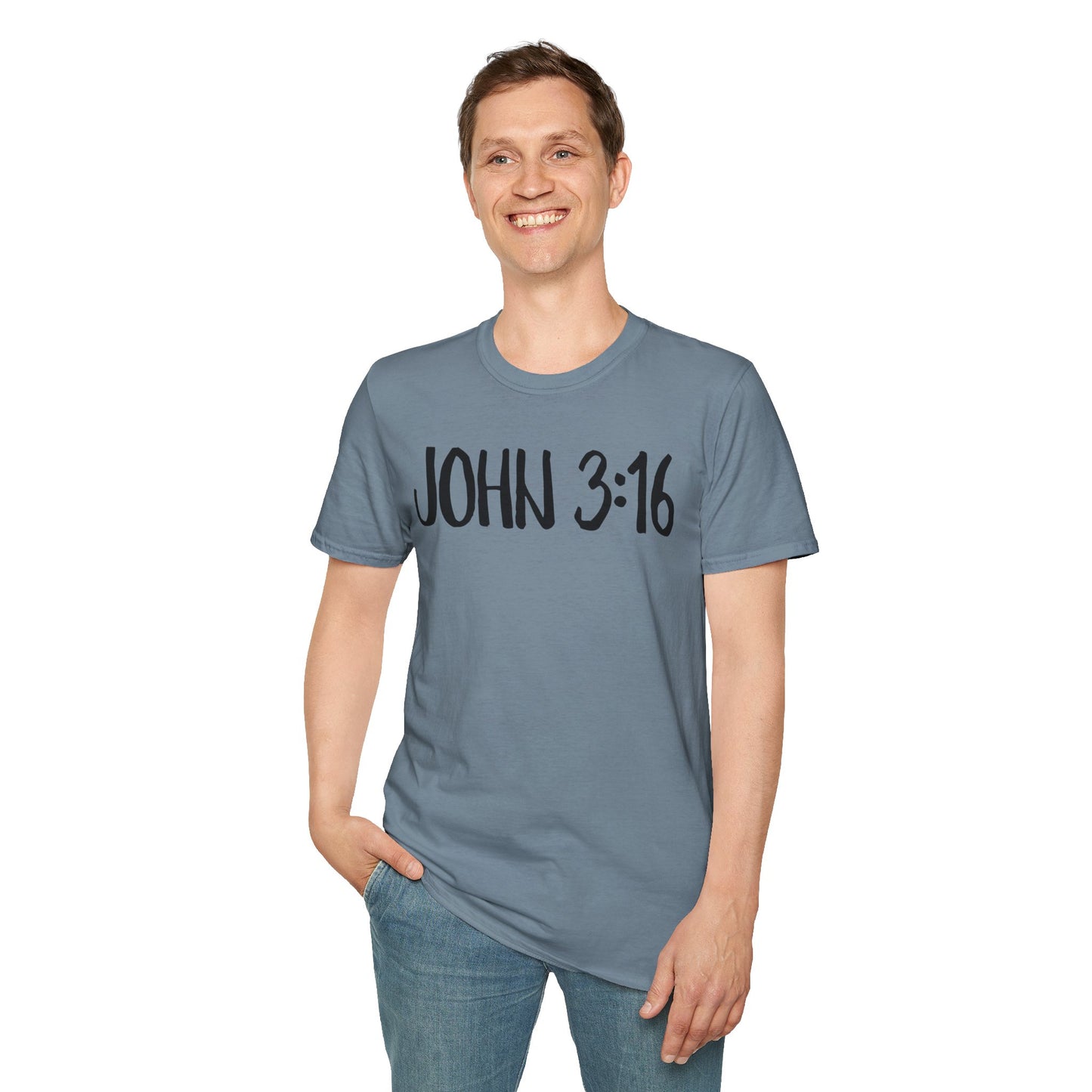 Faith Inspired John 3:16 T-Shirt