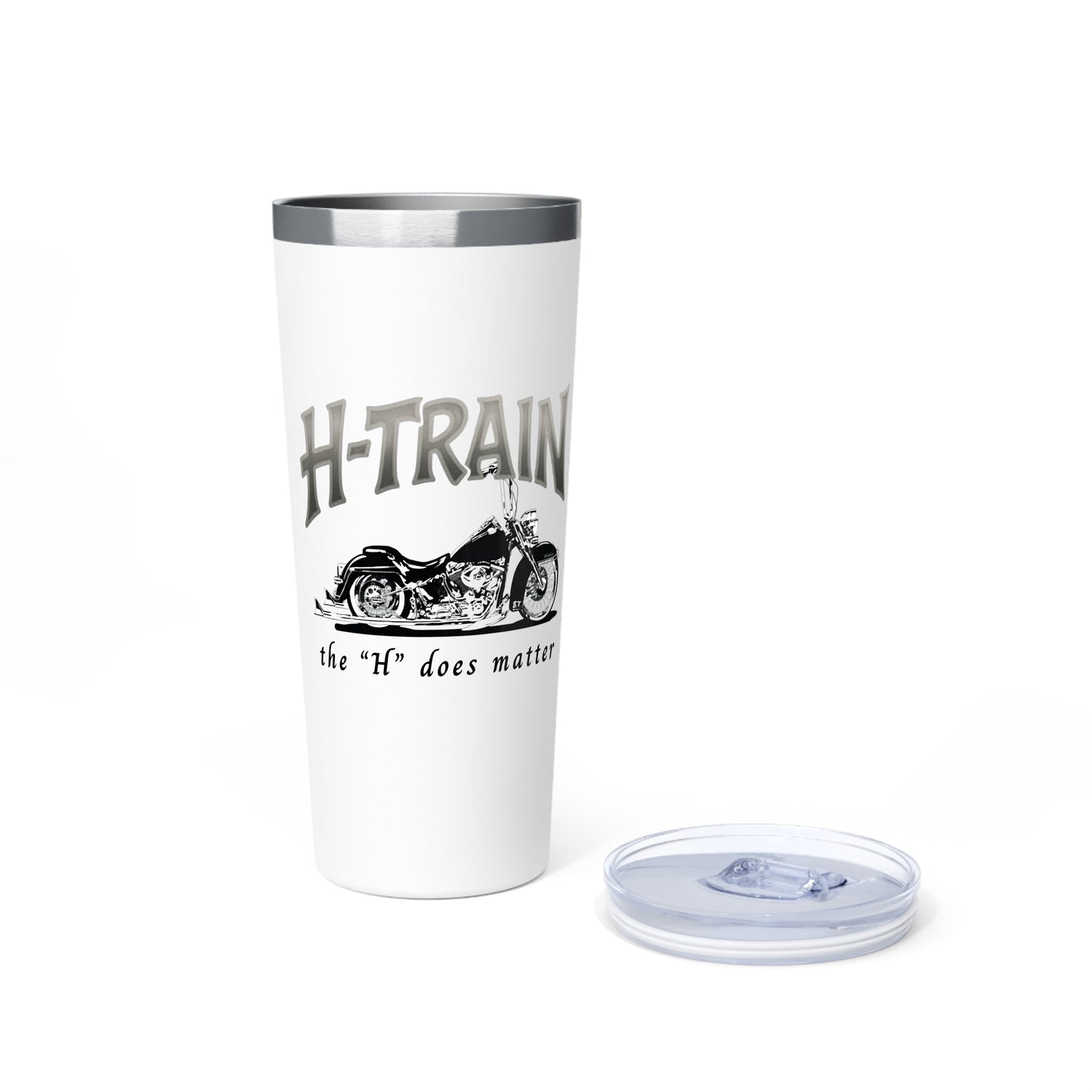H Train Insulated Tumbler 22oz