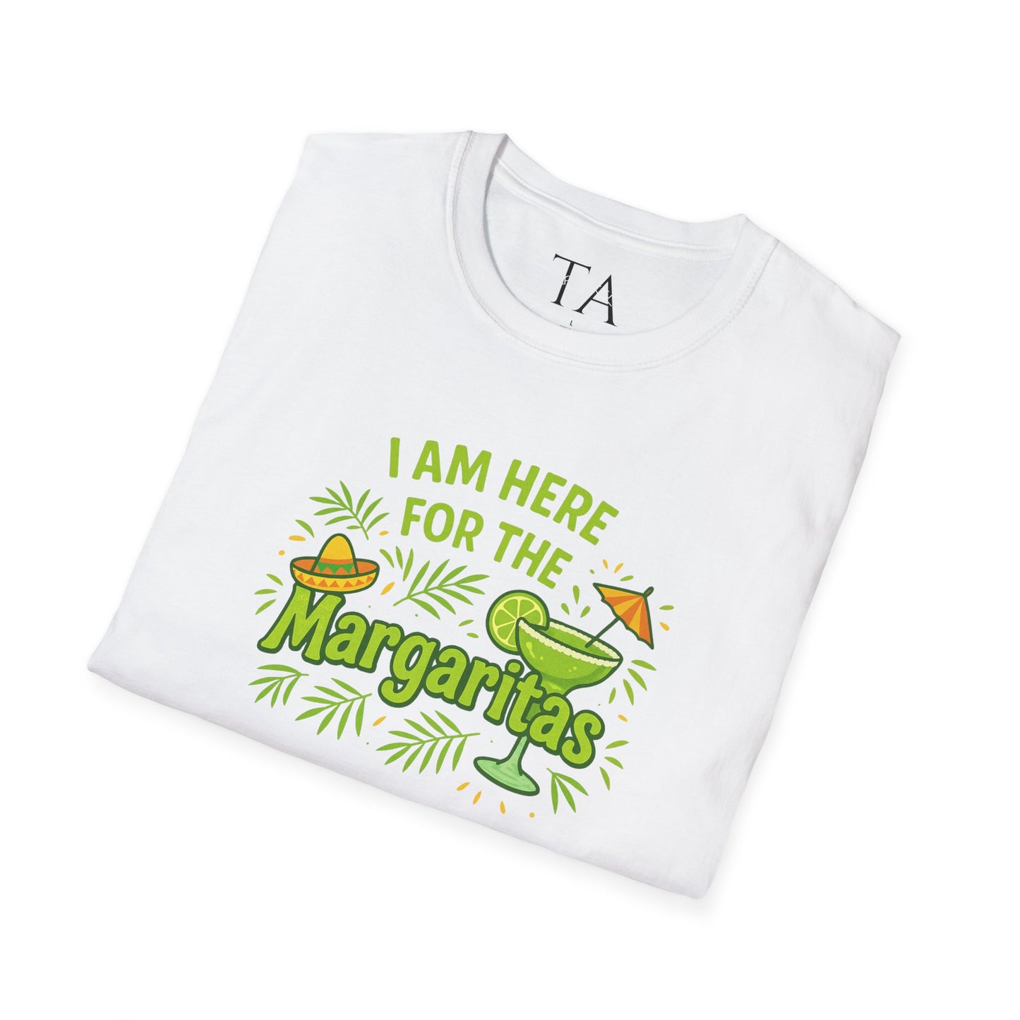 Margarita Lover Unisex Softstyle T-Shirt