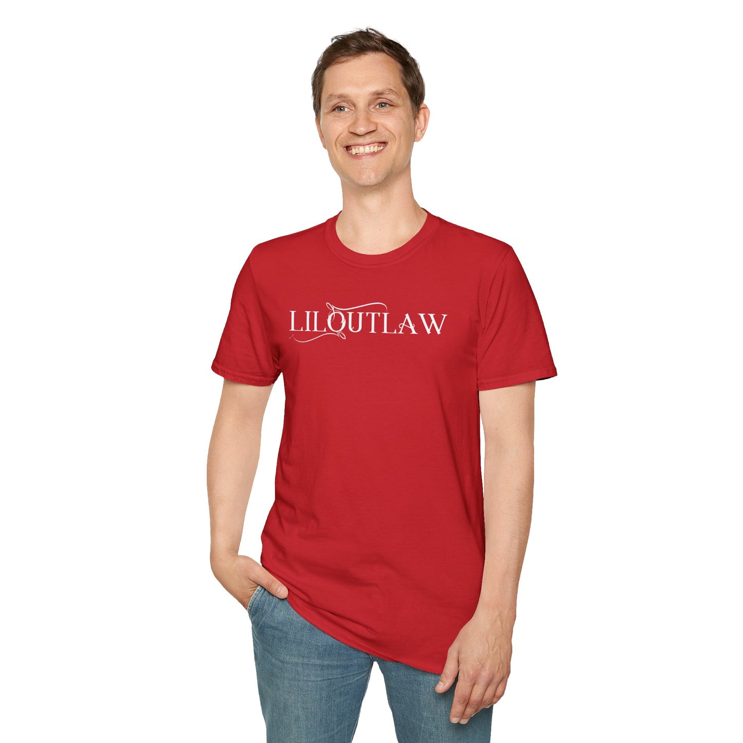 Lil Outlaw Graphic Tee, Music Lover Gift, Street Style Shirt, Casual Wear, Unisex Tshirt