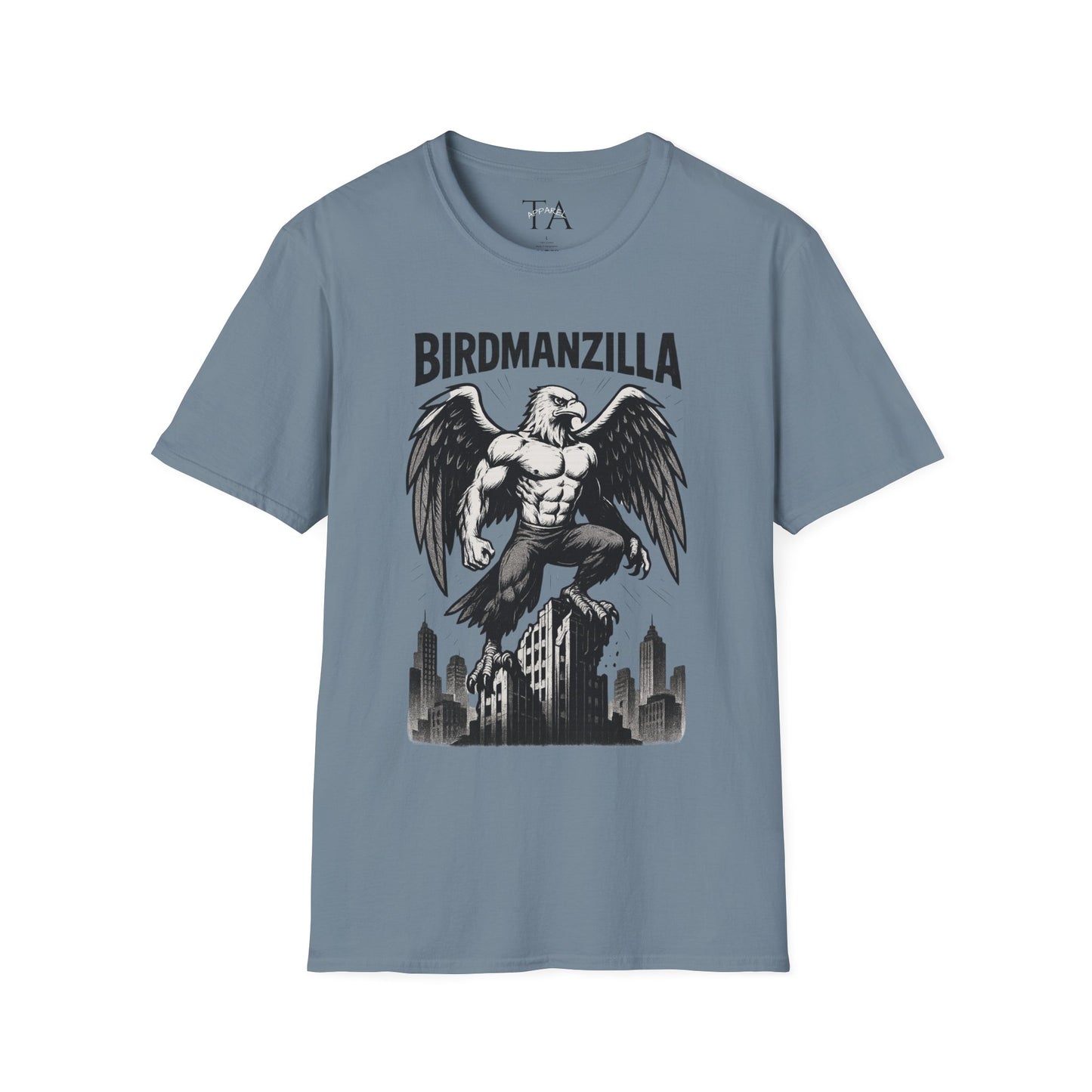 Birdmanzilla Graphic Tee - Unisex T-Shirt, Casual Wear, Unique Gift, Men's Fashion