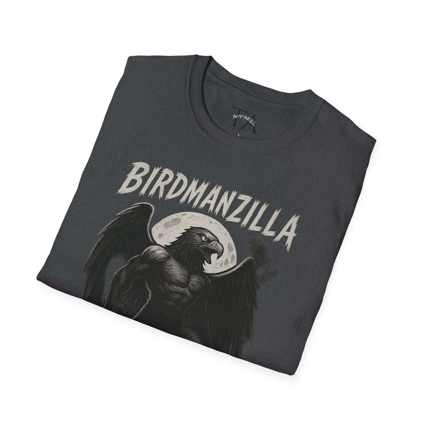 Birdmanzilla Graphic Tee - Unisex T-Shirt, Casual Wear, Unique Gift, Men's Fashion