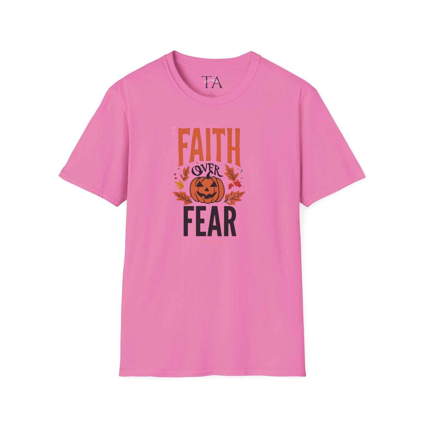 Faith Inspired Halloween T-Shirt "Faith Over Fear"