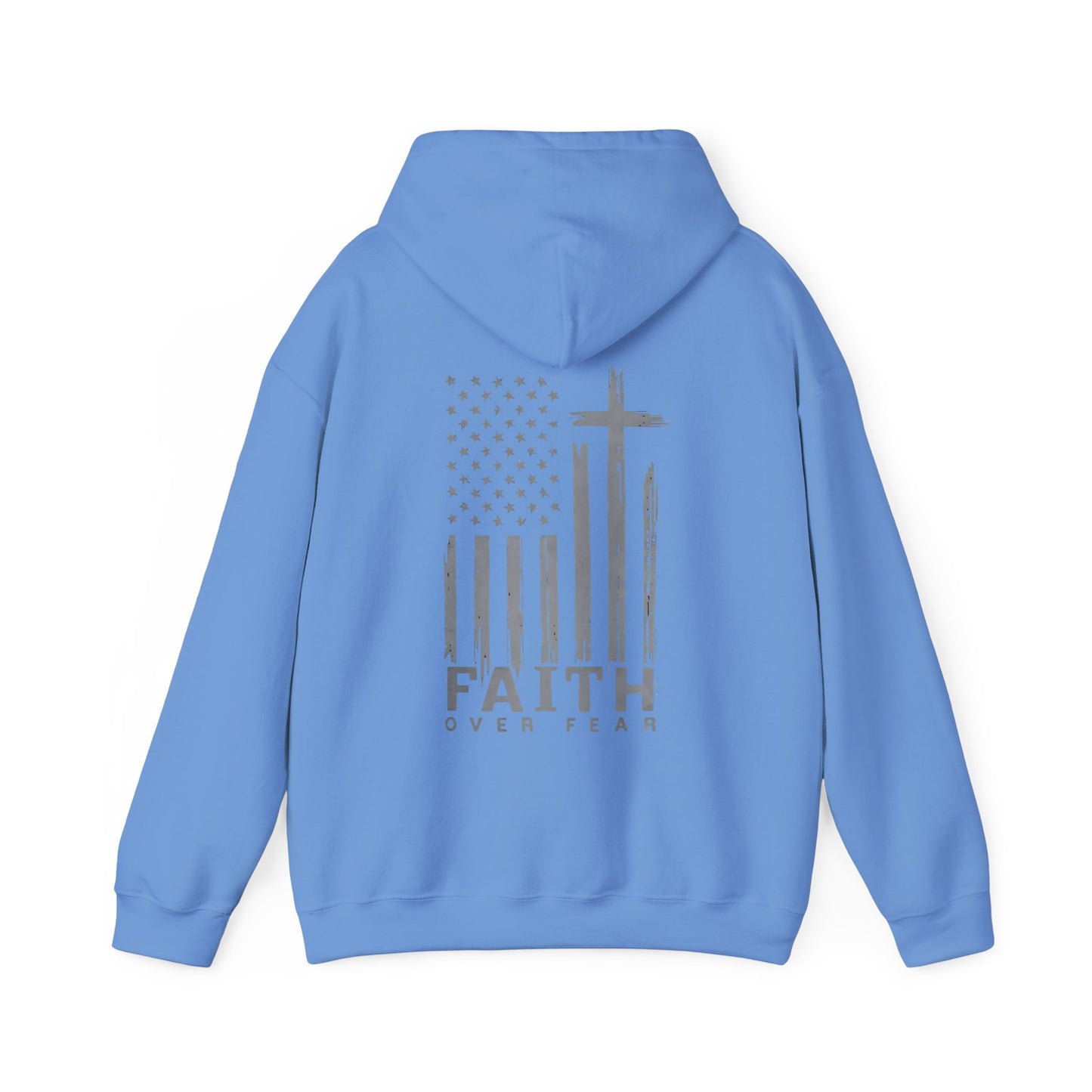 Faith Inspired Faith Over Fear Unisex Hoodie