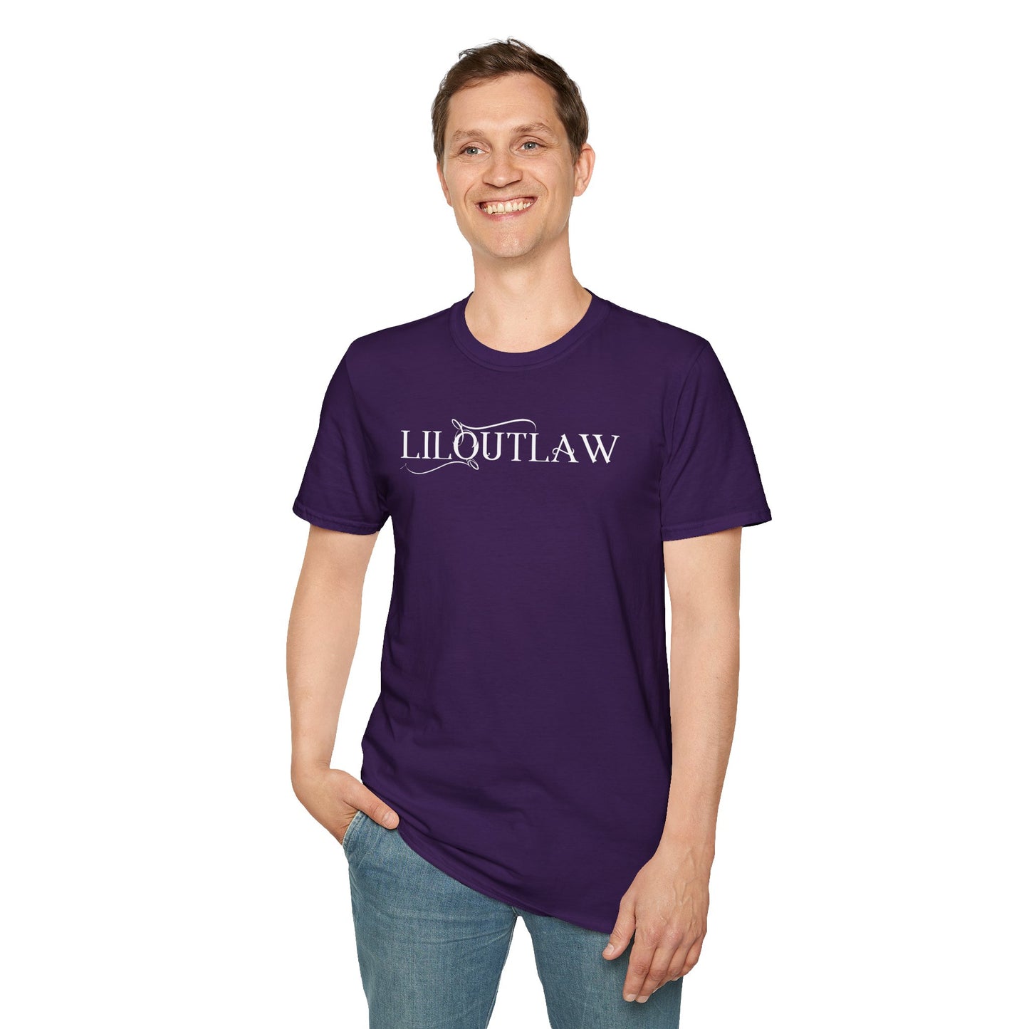 Lil Outlaw Graphic Tee, Music Lover Gift, Street Style Shirt, Casual Wear, Unisex Tshirt