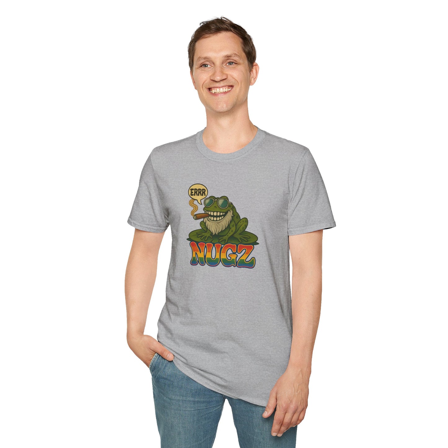 NUGZ Funny Frog T-Shirt