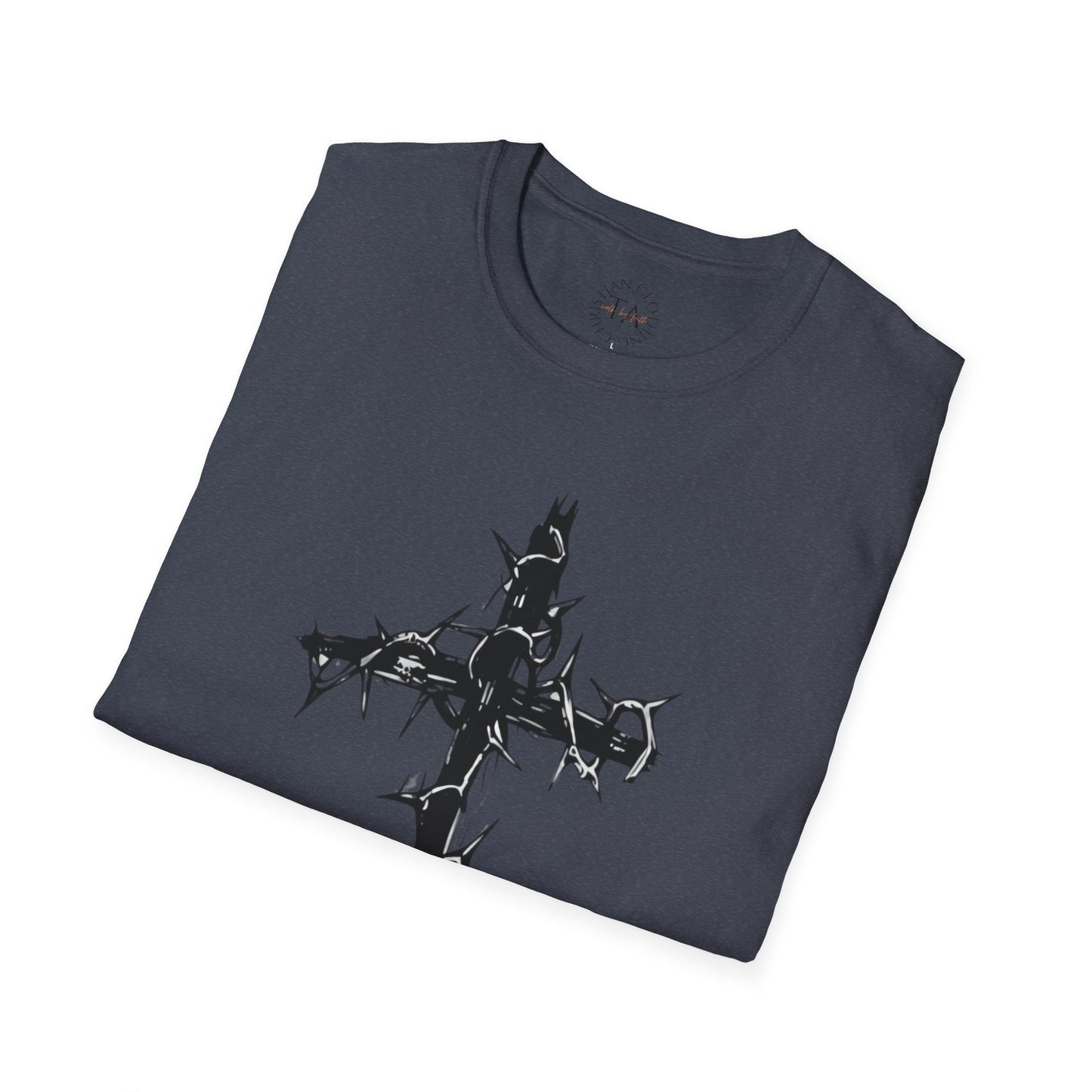 Faith Inspired Barbed Cross T-Shirt