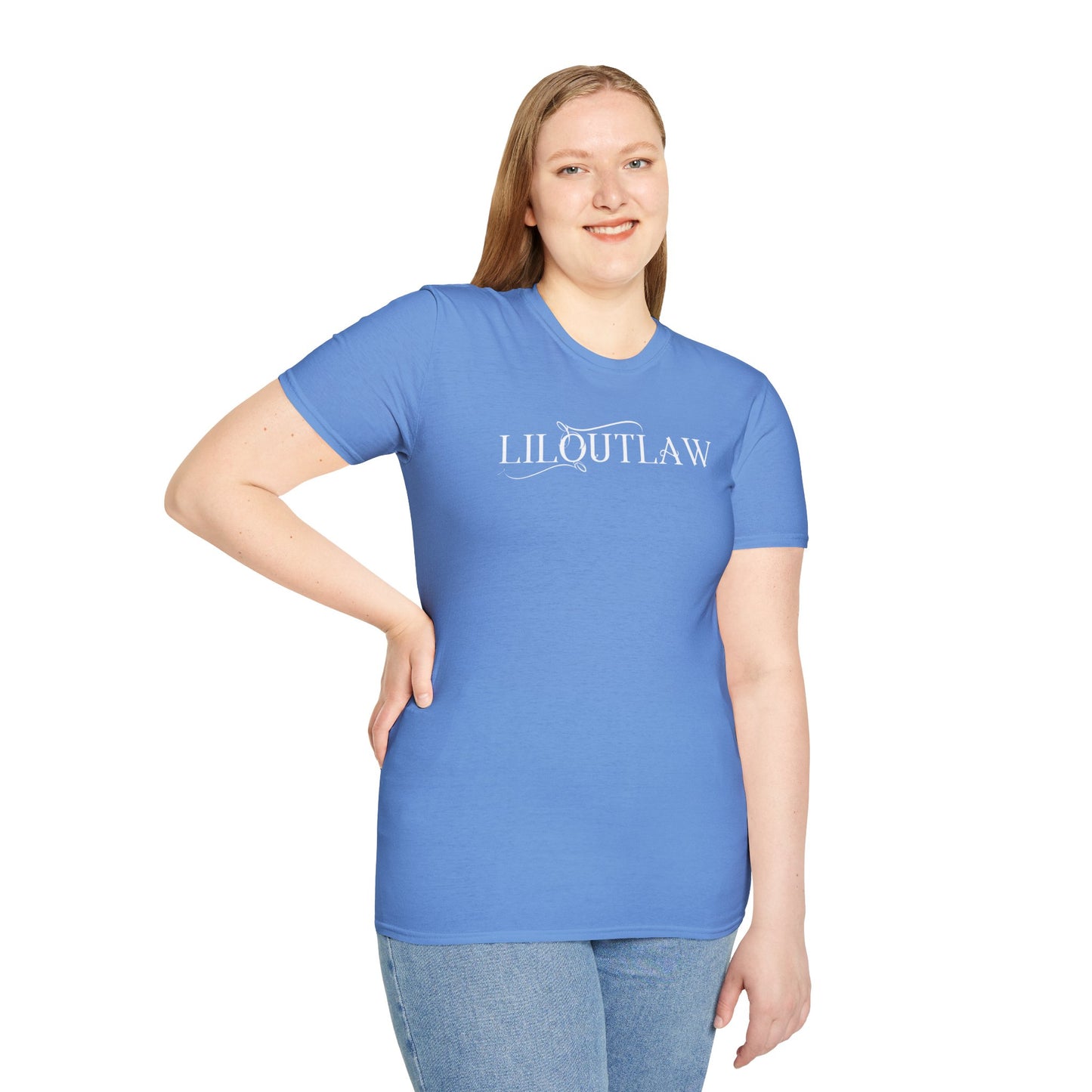 Lil Outlaw Graphic Tee, Music Lover Gift, Street Style Shirt, Casual Wear, Unisex Tshirt