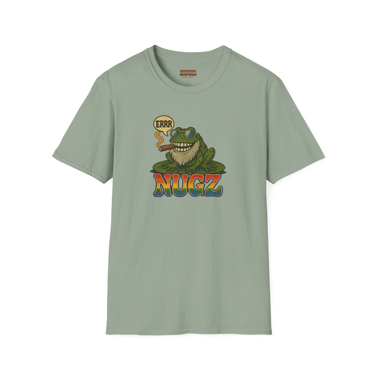 NUGZ Funny Frog T-Shirt