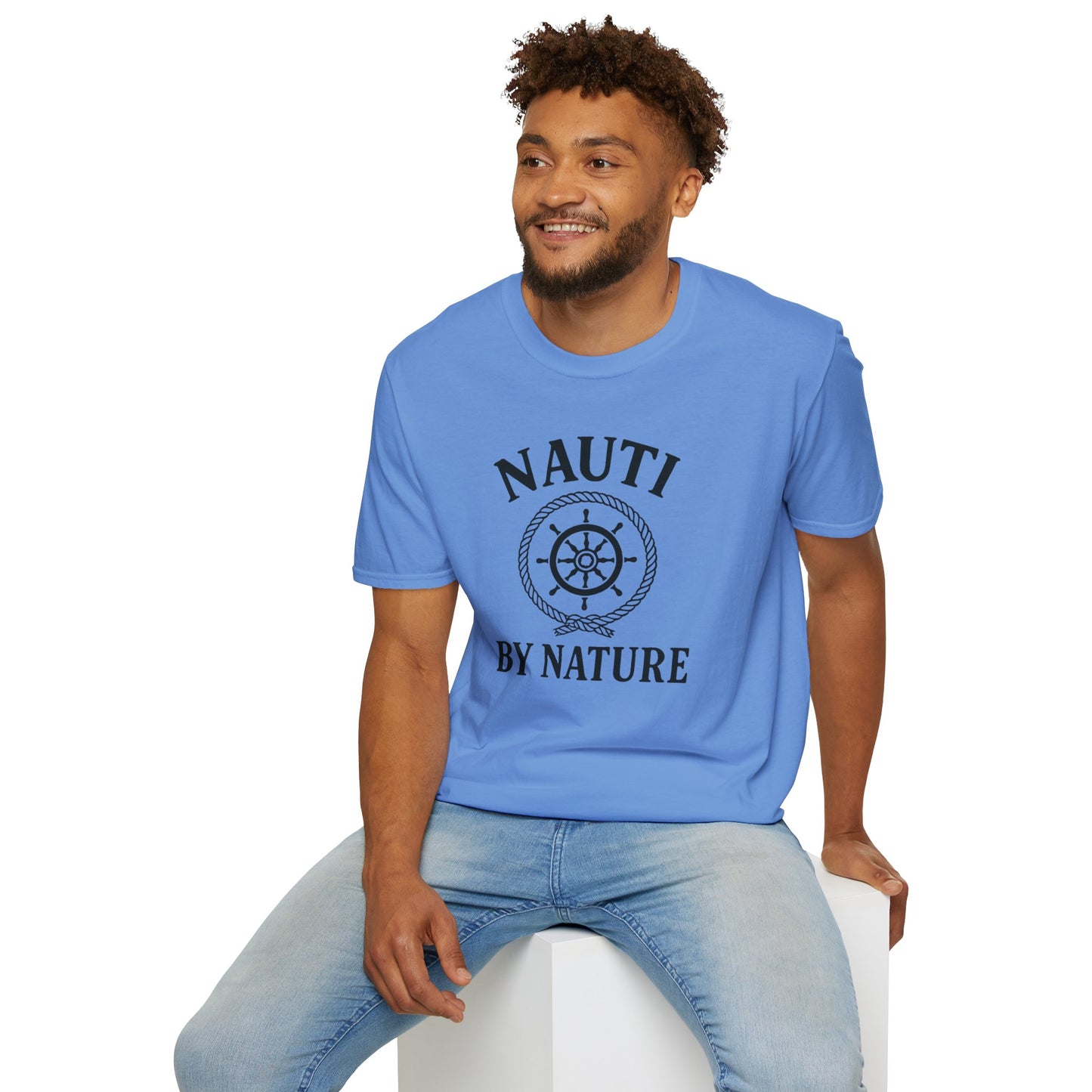 Nautical T-Shirt - Beach Fashion for Sailors