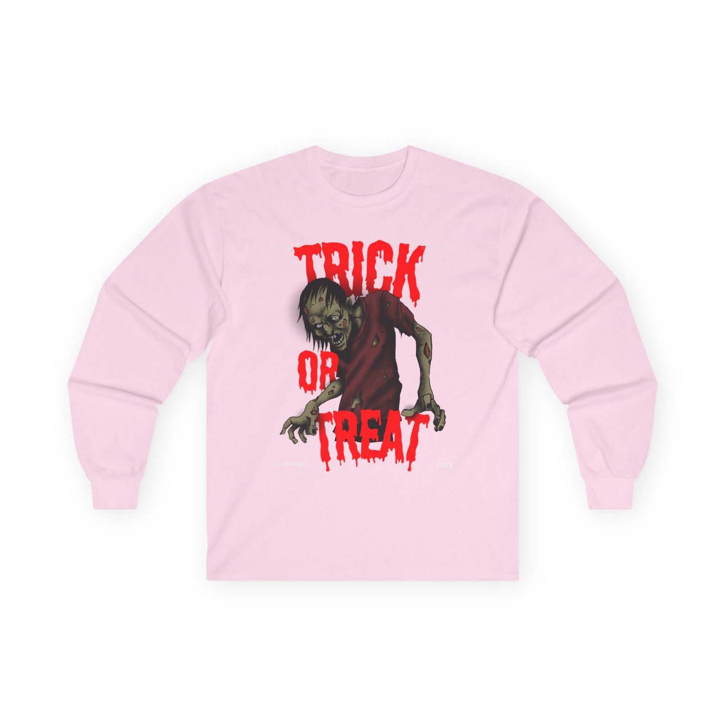 Spooky Halloween Long Sleeve Tee
