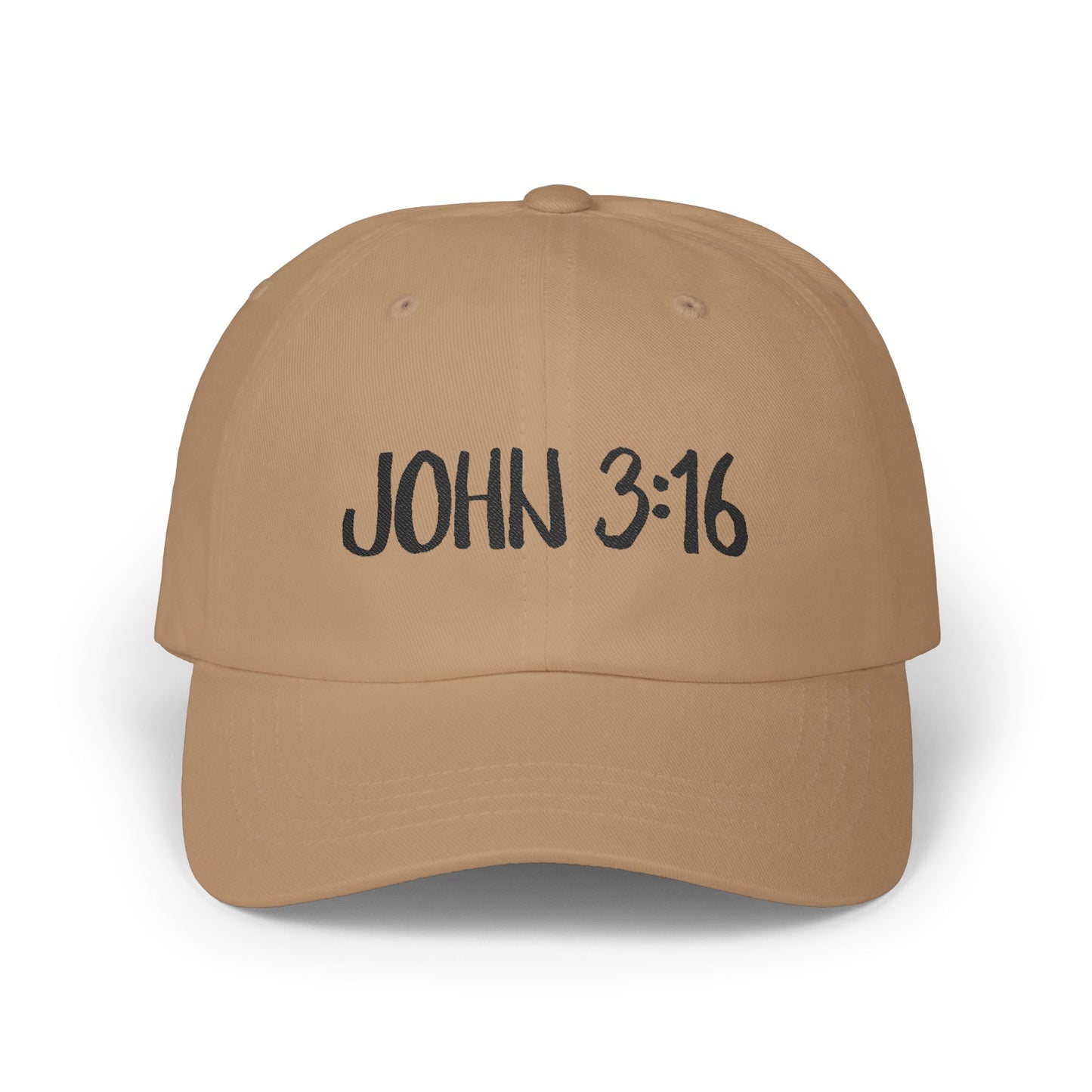 Faith Inspired Dad Cap - John 3:16