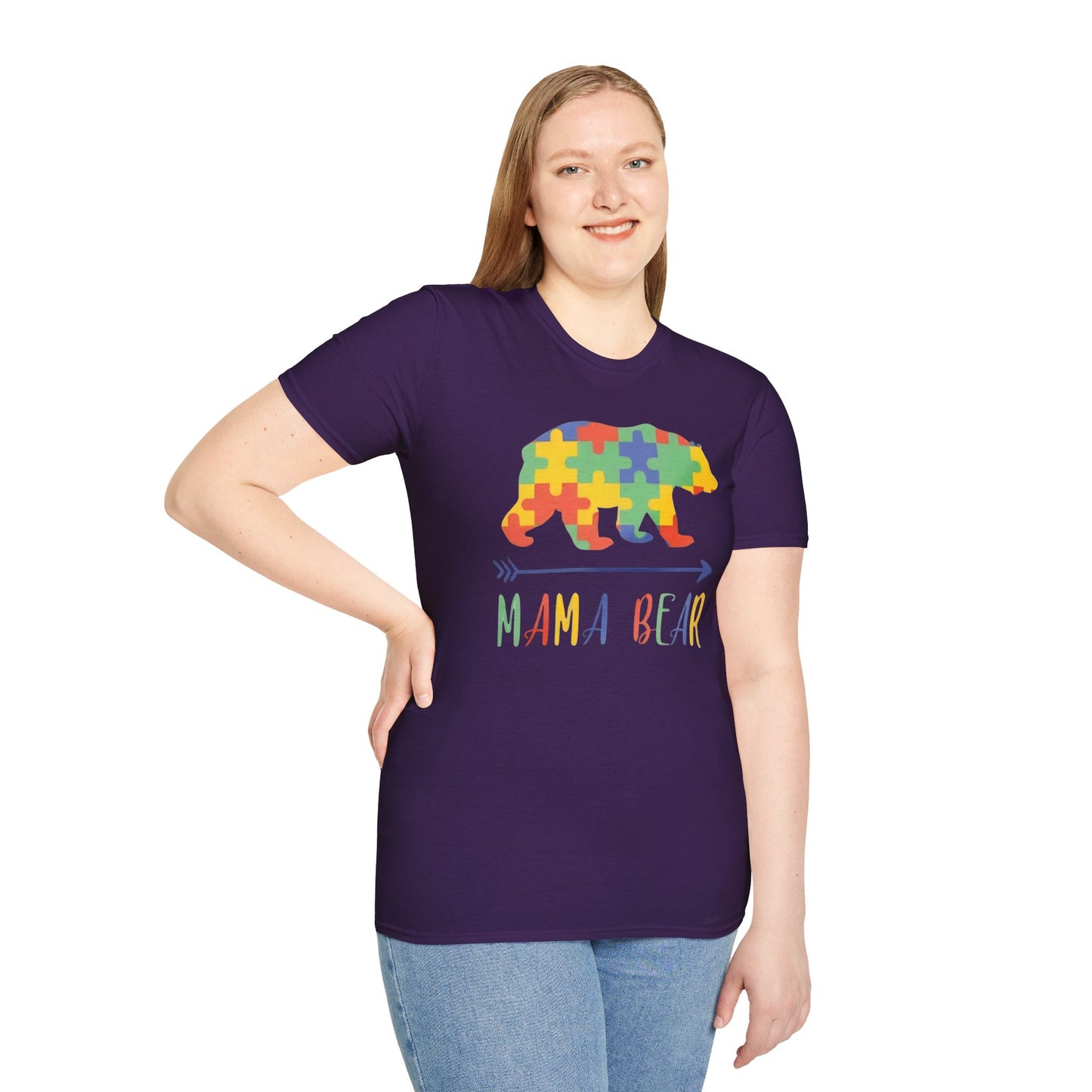 Autism Awareness - MAMA Bear Autism T-Shirt