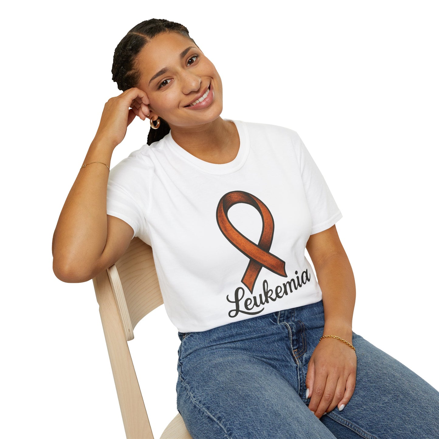 Leukemia Awareness T-Shirt for Unisex