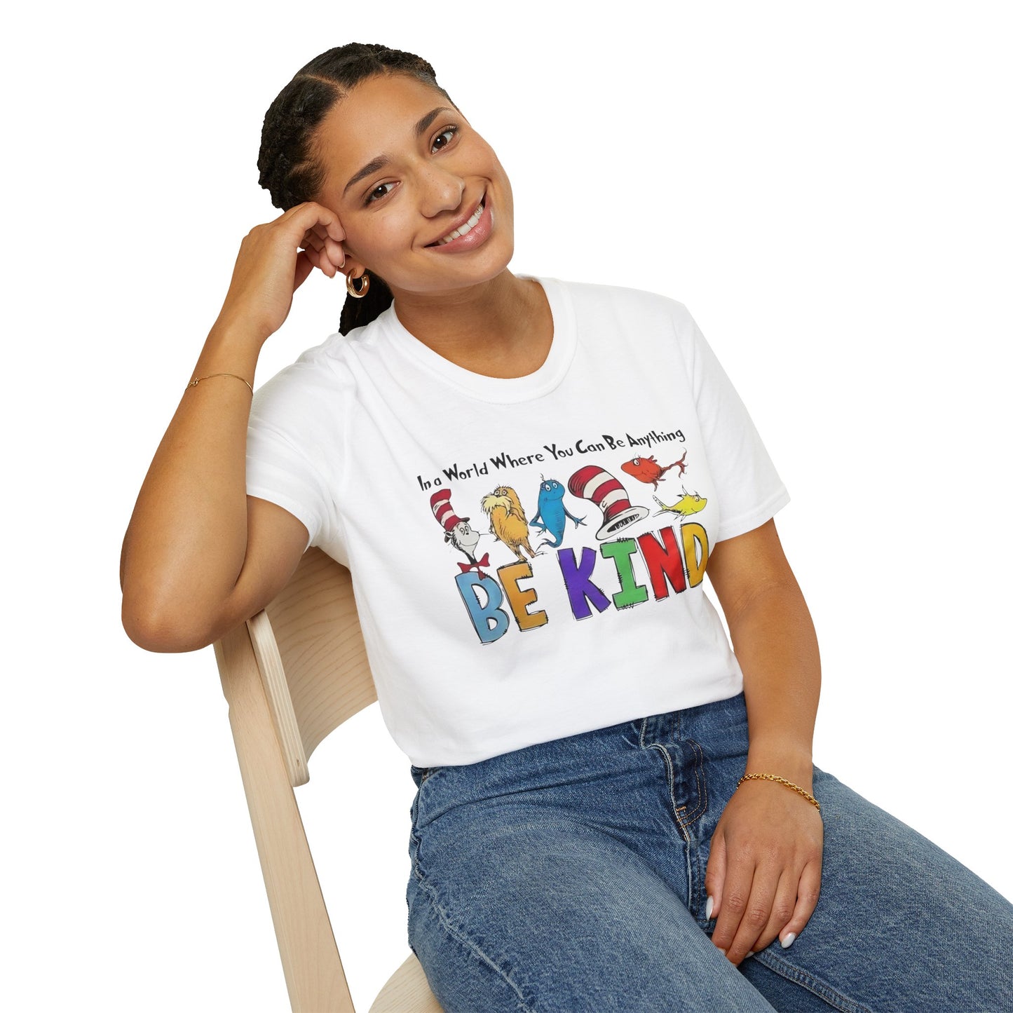 Autism Awareness Be Kind Unisex T-Shirt
