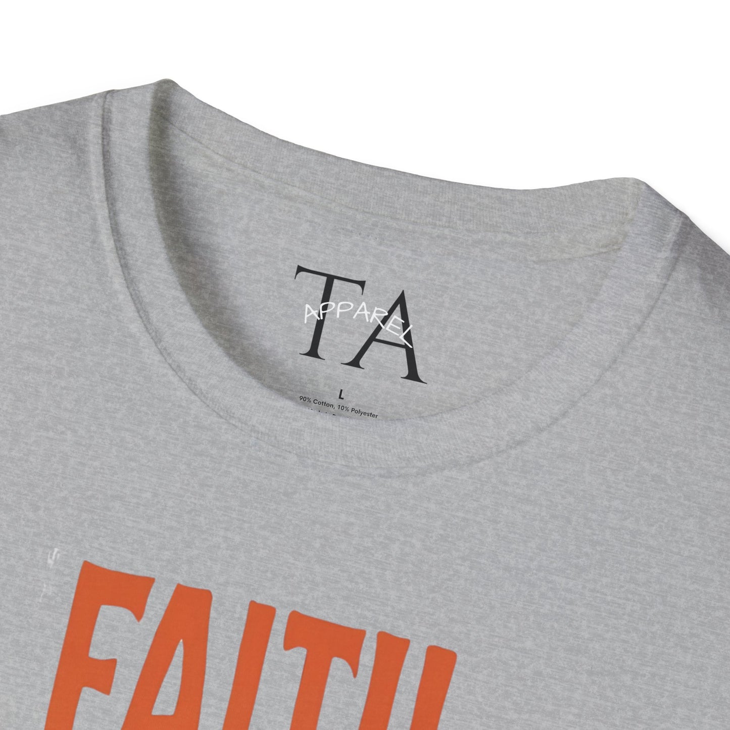 Faith Inspired Halloween T-Shirt "Faith Over Fear"