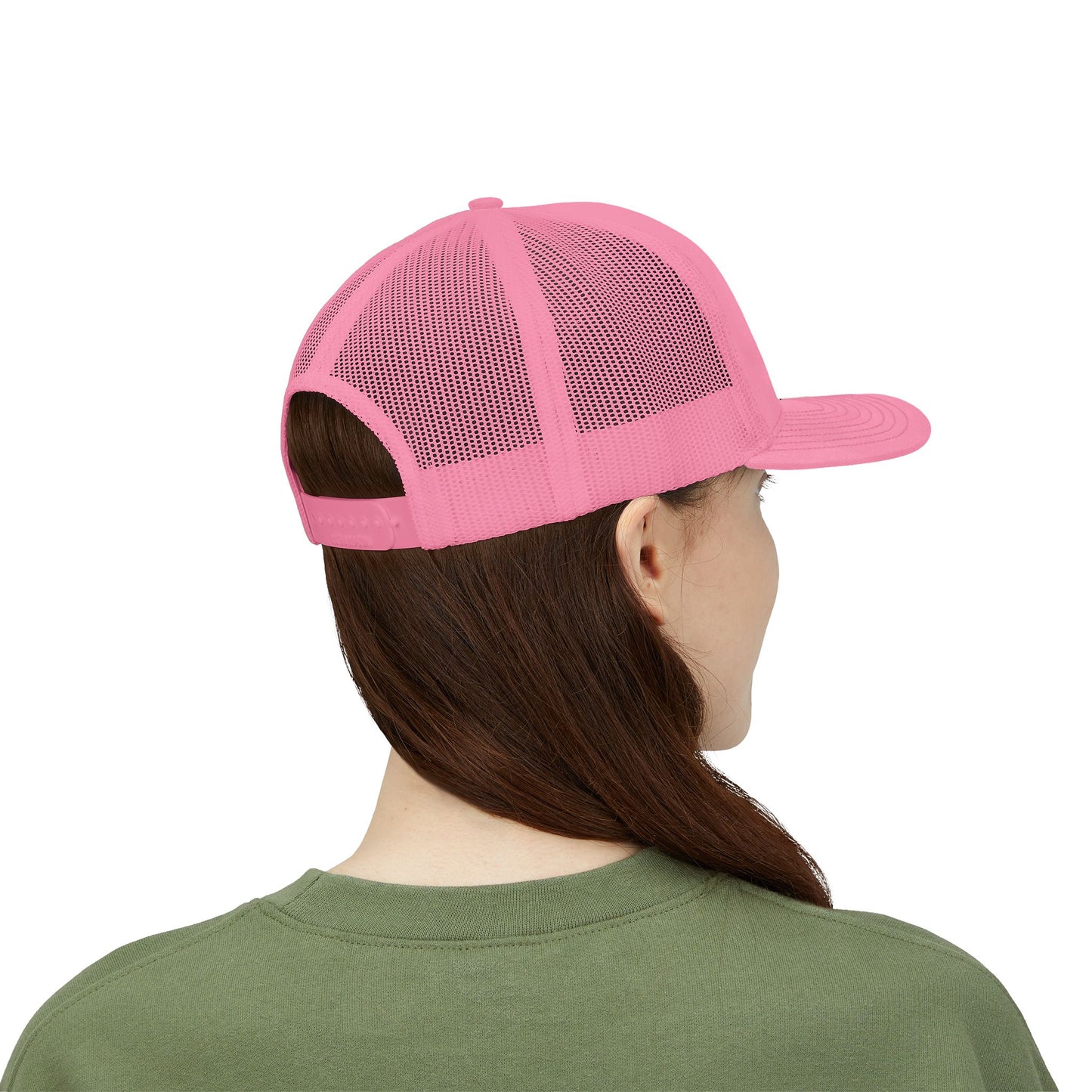 Oviedo Jeep Club Logo - Snapback Trucker Cap - Outdoor Fun Adjustable Hat