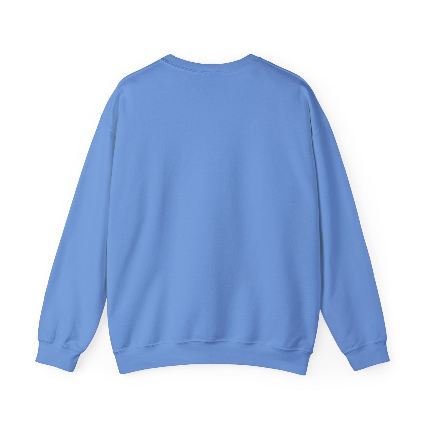 #HuSh Unisex Heavy Blend™ Crewneck Sweatshirt  | Hustle Until Success Happens, #HuShMovement TikTok Logo