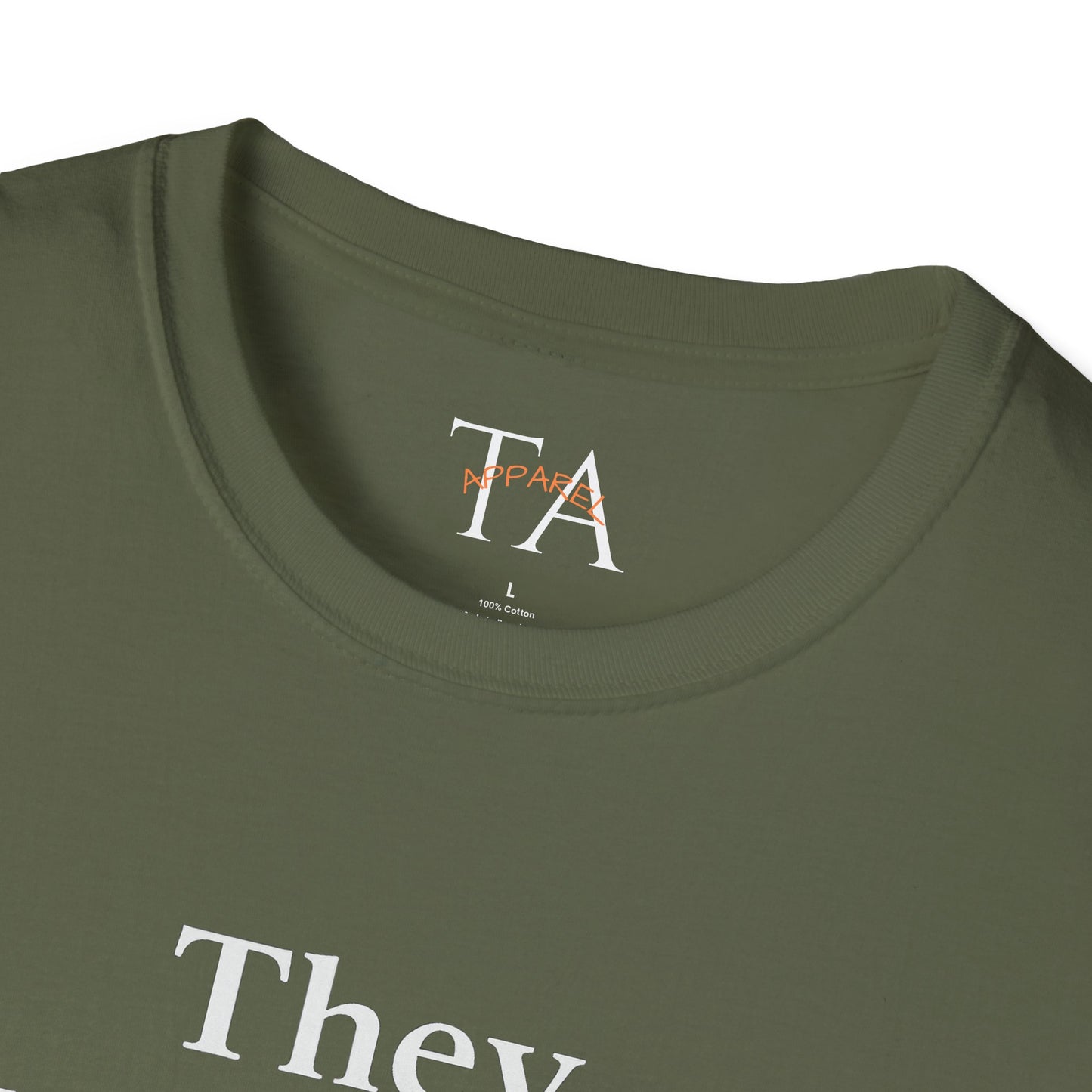 They Want You To Be Like Them - Empowerment Unisex T-Shirt | Confidence, Self-Expression, Casual Style, Gift for Friends, Motivational Wear