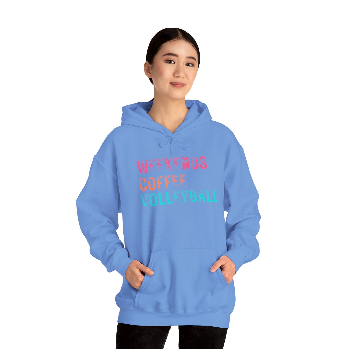 Weekend Vibes Hoodie - Unisex Pullover Sweatshirt