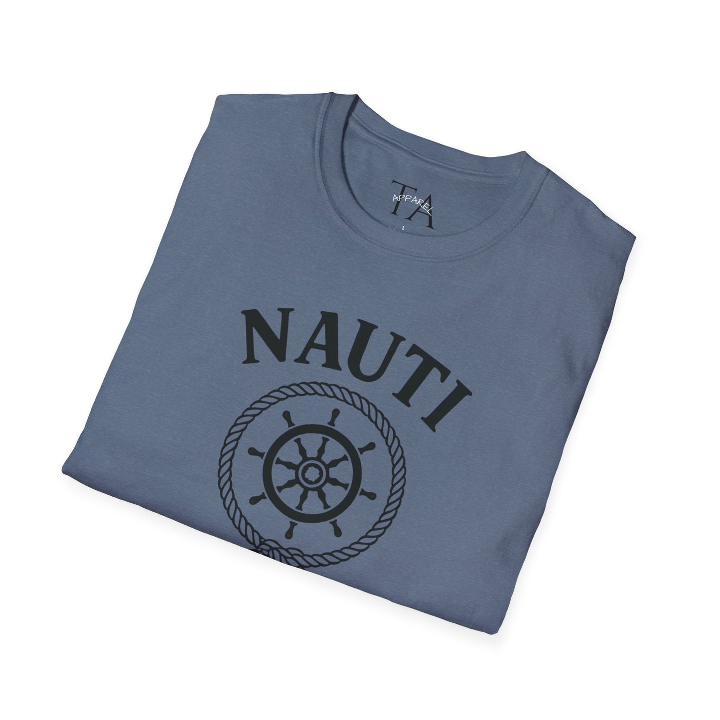 Nautical T-Shirt - Beach Fashion for Sailors
