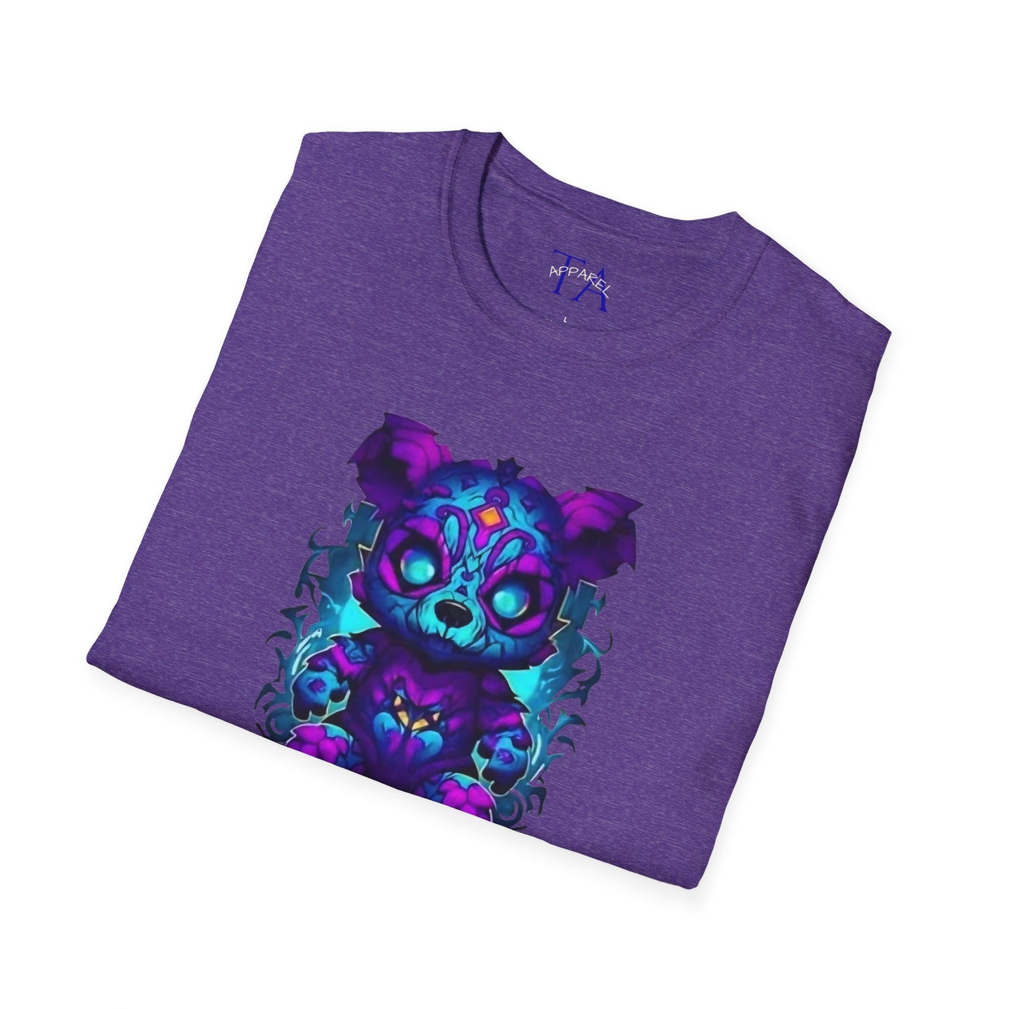 Unisex Colorful Bear T-Shirt